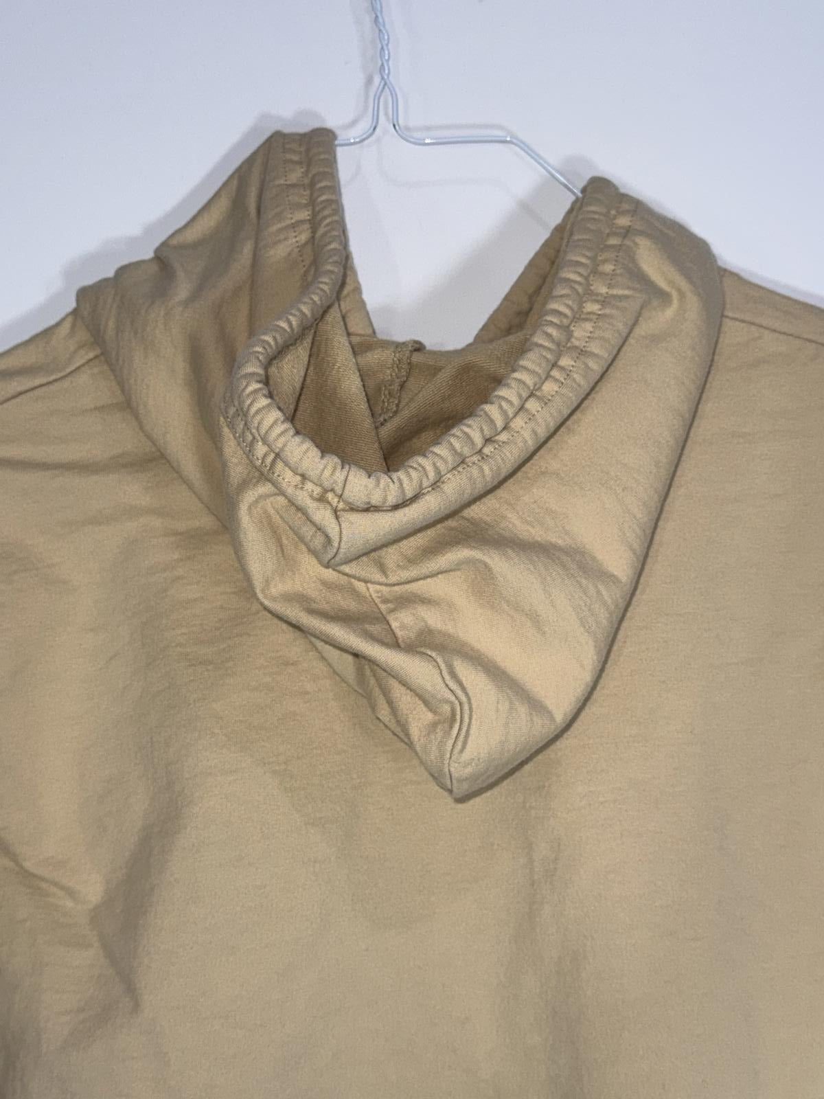 Trendy Smiley Face Hoodie - Casual Comfort Wear Size M 100% Cotton