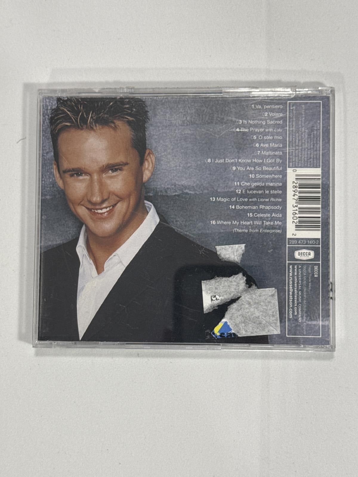 Russell Watson - Encore (The Voice) CD Album