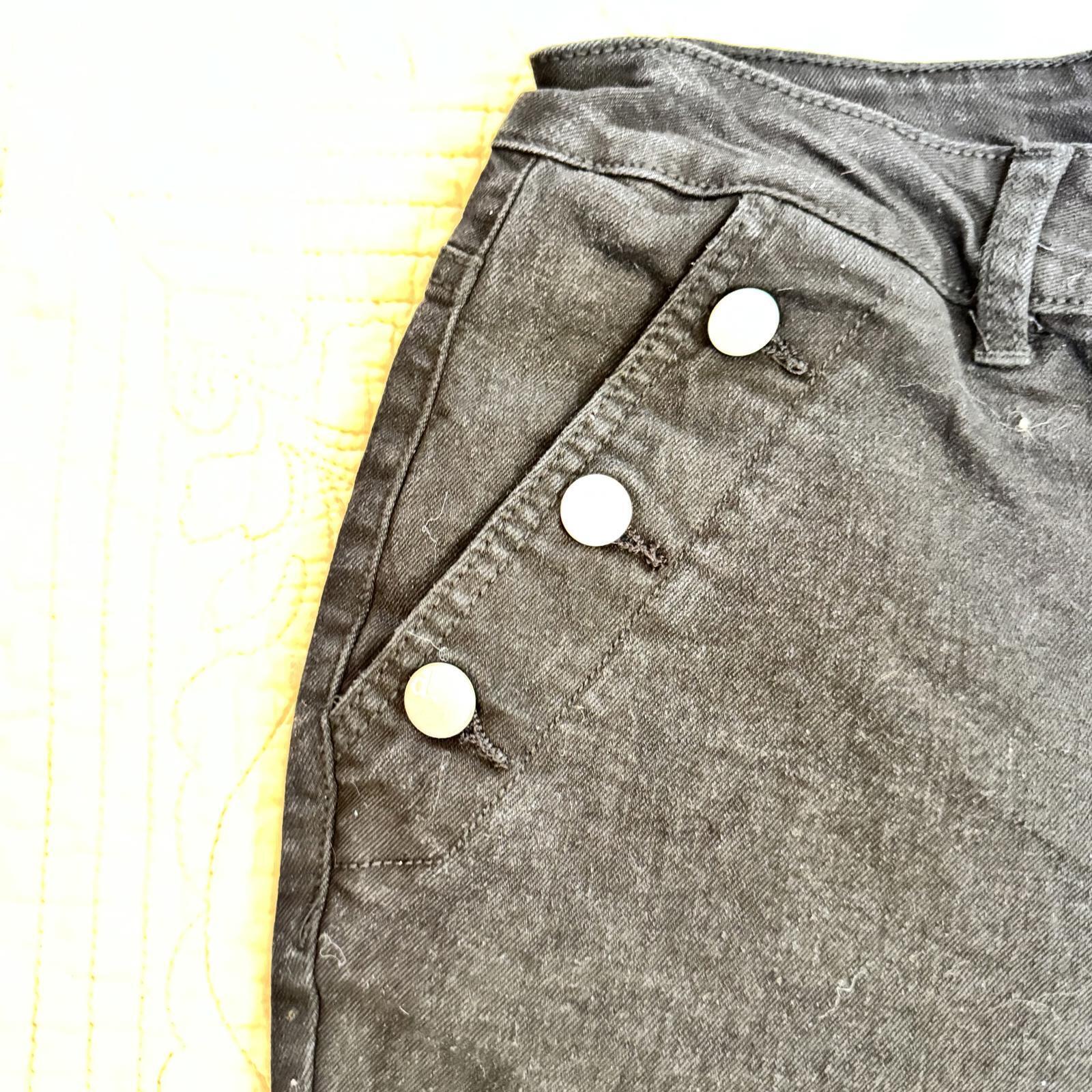 Stylish Black Bootcut Jeans by d.jeans - Size 16