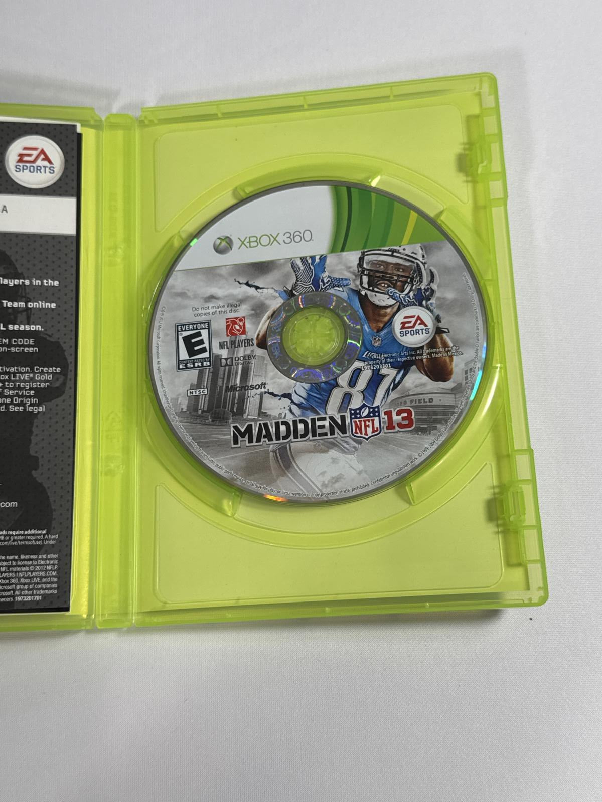 Madden NFL 13 for Xbox 360 - EA Sports Classic