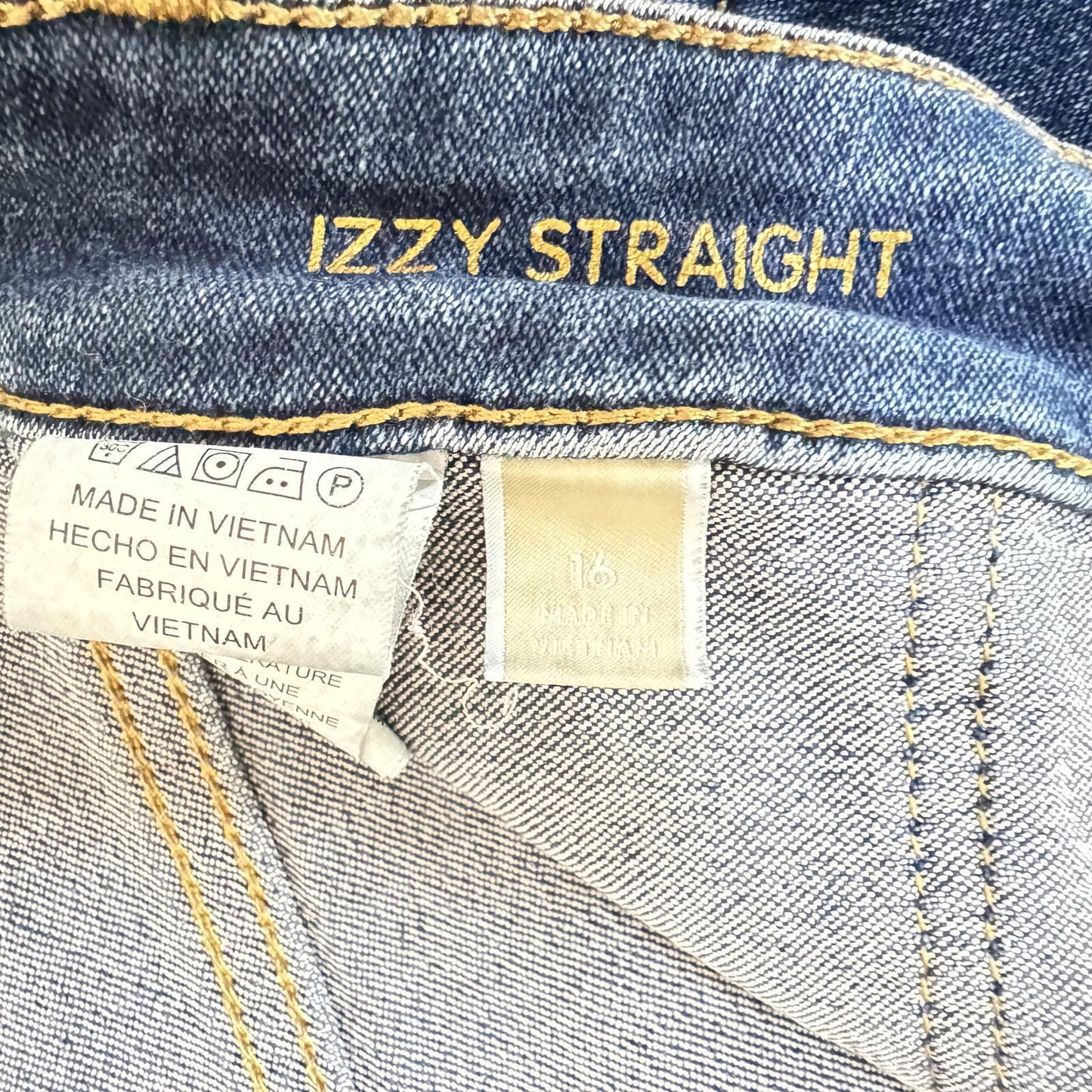 Michael Kors Classic Blue Denim Jeans