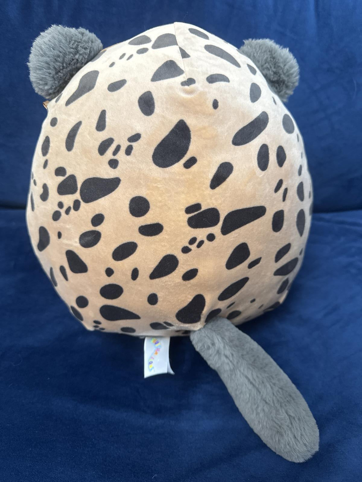 Squishmallows Official Kellytoy Plush KEI the Cheeta with Fuzzy Belly 11"