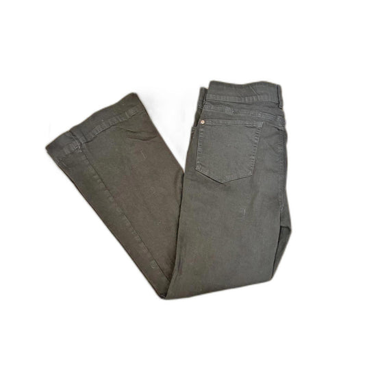 Stylish Black Flare Jeans 