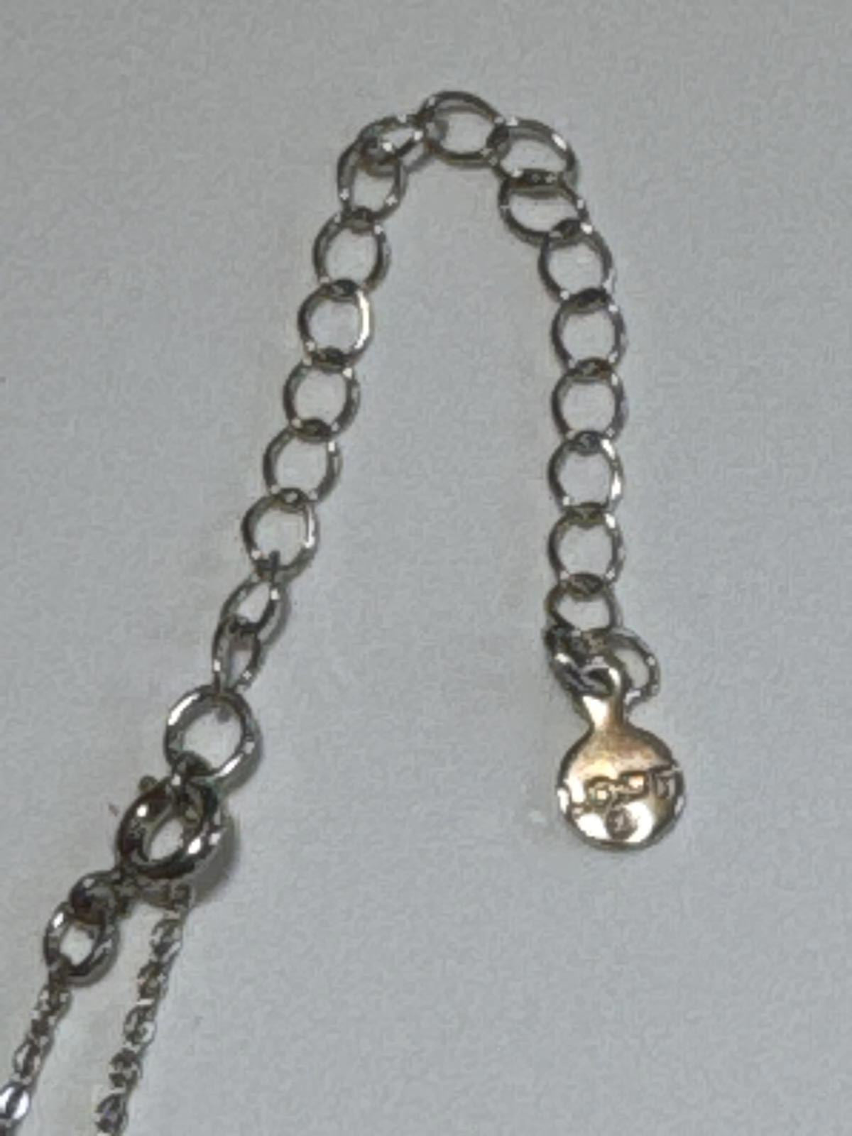 LOFT Gold-Tone Interlocking Rings Necklace – Minimalist Layering Jewelry