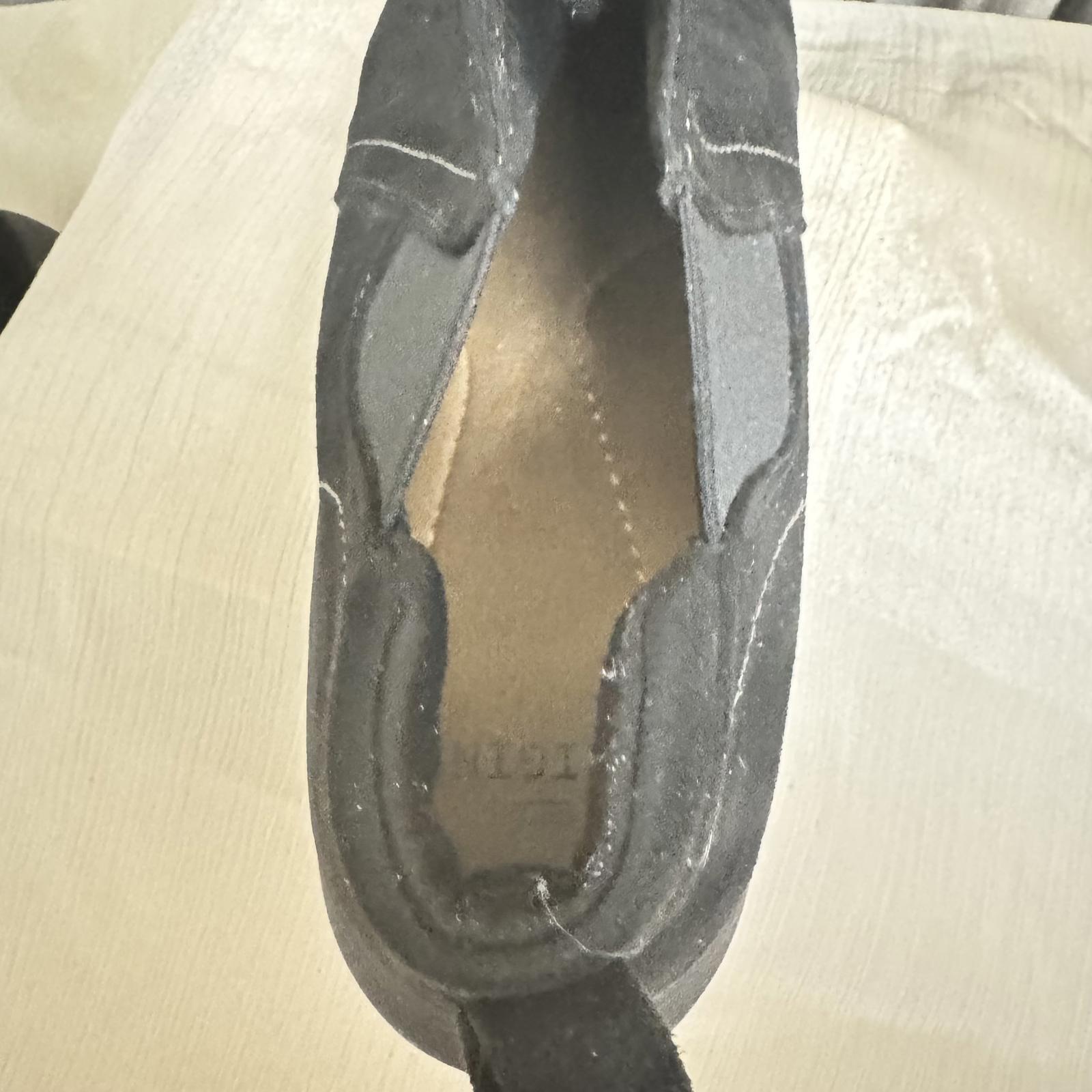 Eatrh Origins Comfortable Black Suede Ankle Boots by Size 8 Never Worn