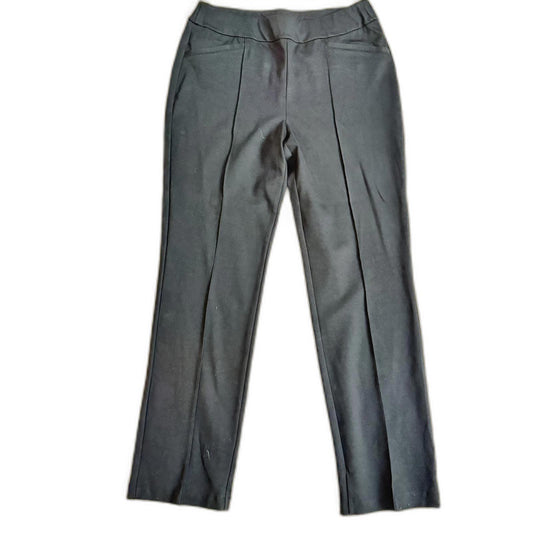 Cato Black Dress Pants - Medium Size, Stylish & Comfortable