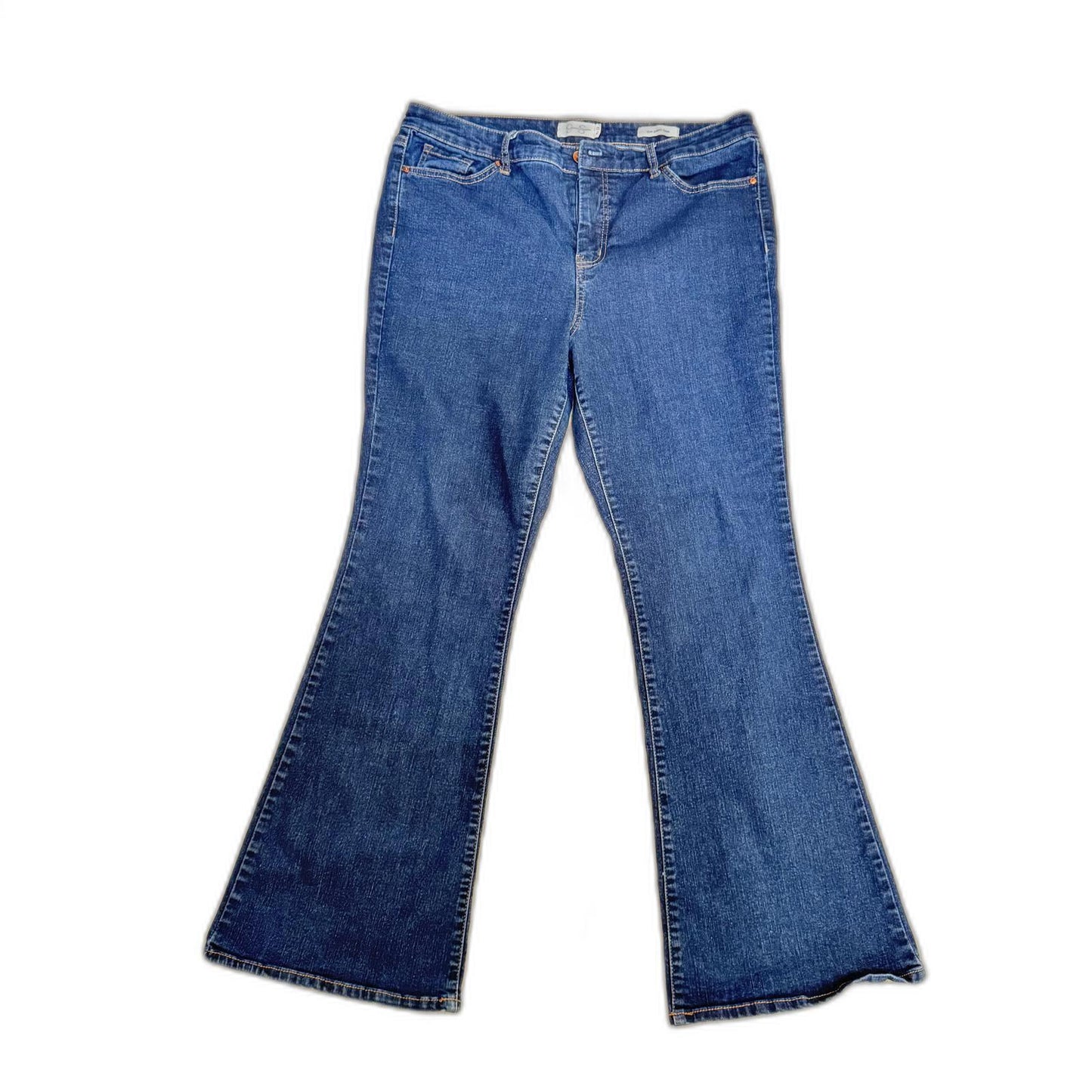 Jessica Simpson Five Pocket Flare Jeans - Stylish Denim