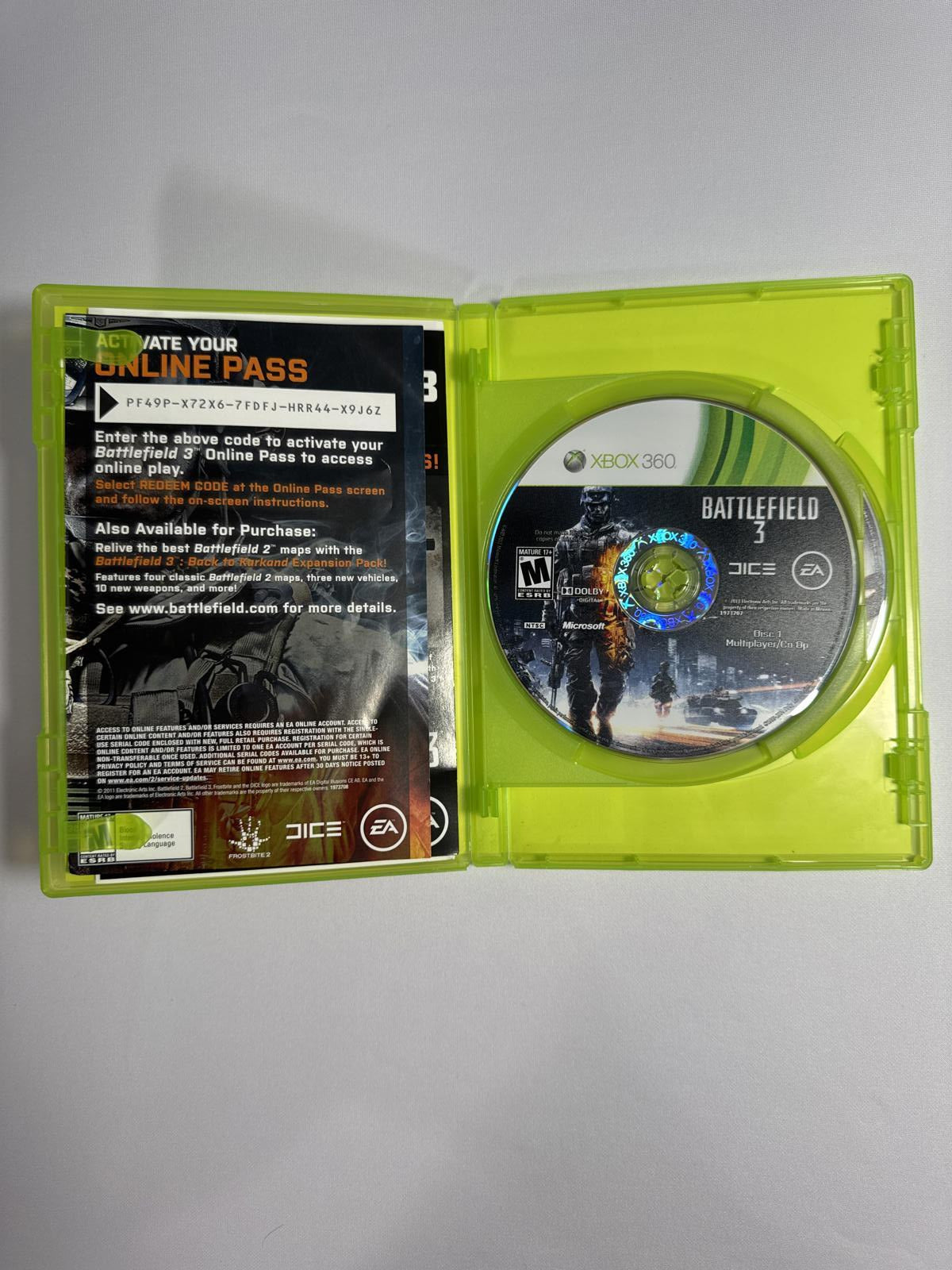 Battlefield 3 for Xbox 360 - Action-Packed Shooter