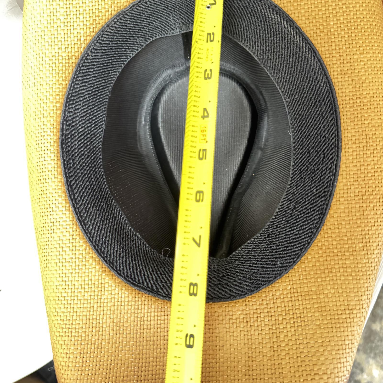 Stylish Fort Worth Stockyards Cowboy Hat Straw 7-1/8 approx