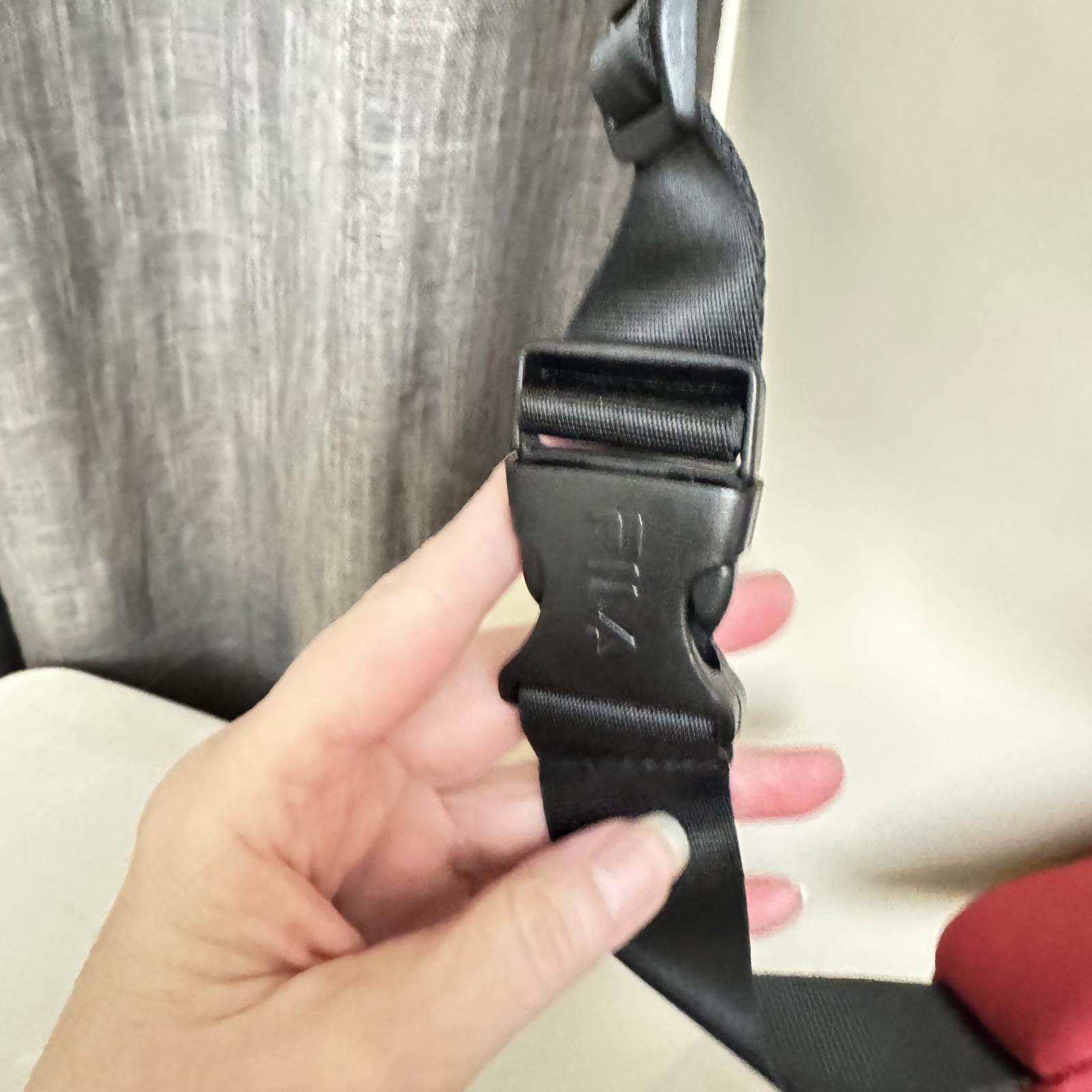 FILA Red Crossbody Bag - Stylish & Practical