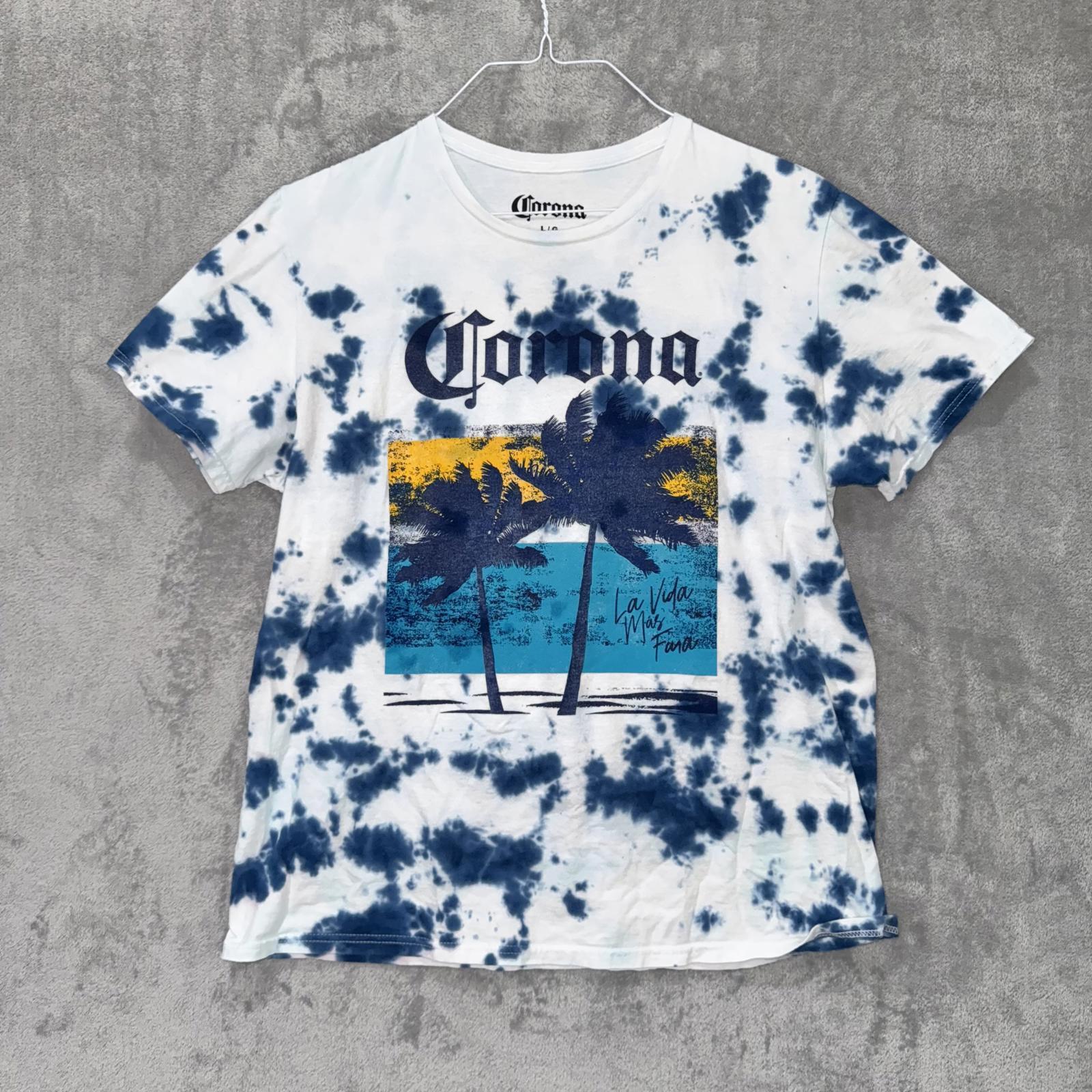 Corona Tie Dye Graphic Tee
