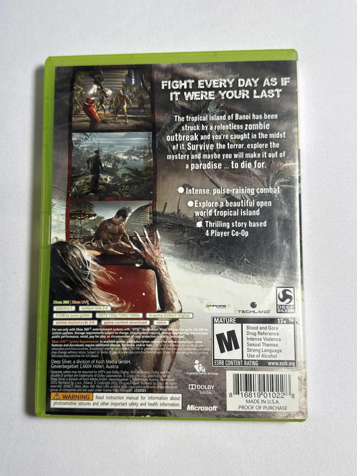 Dead Island: Game of the Year Edition for Xbox 360