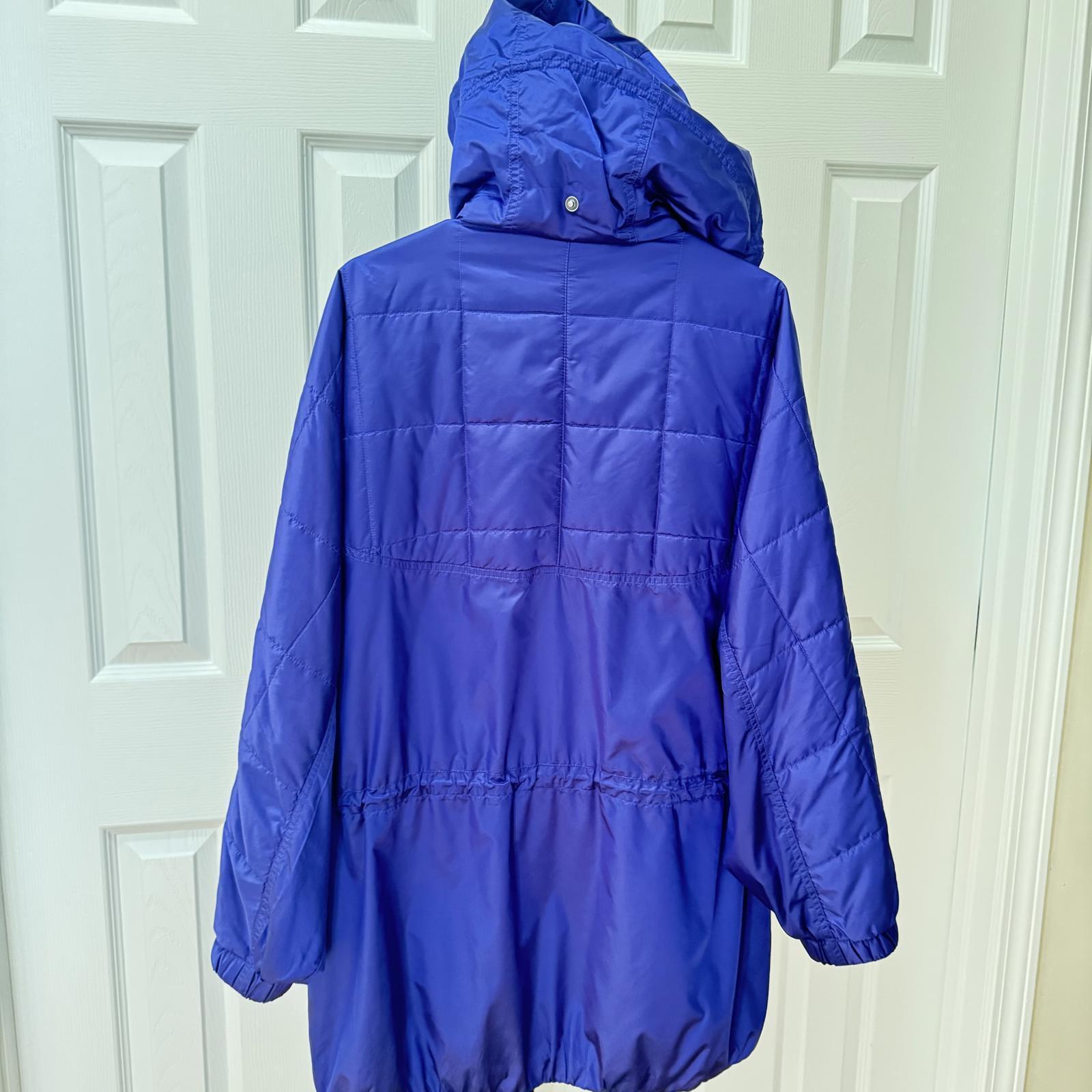 EBTEK by Eddie Bauer Women's Purple Puffer Jacket Large - Make an Offer 