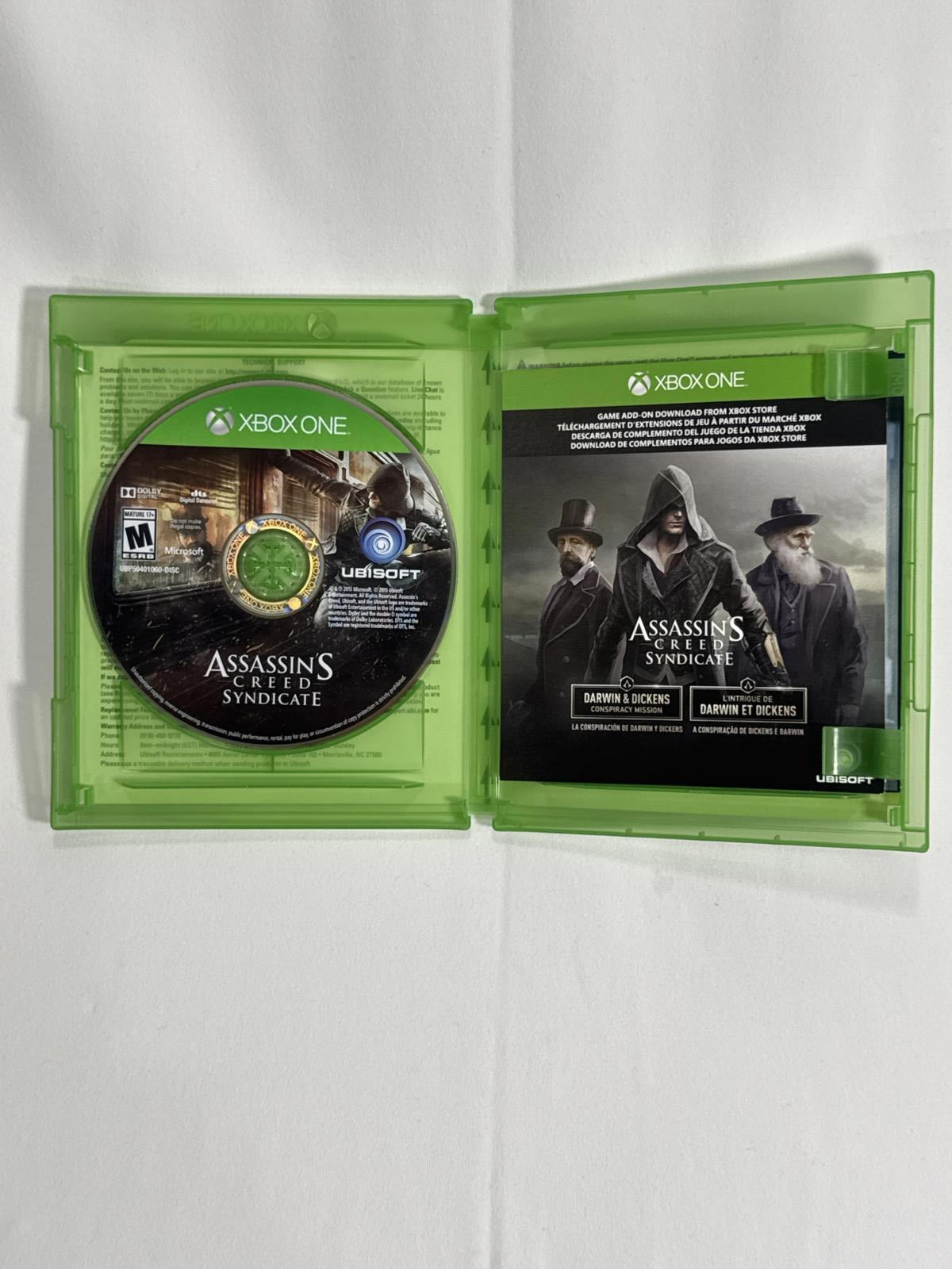 Assassin's Creed Syndicate Limited Edition for Xbox One