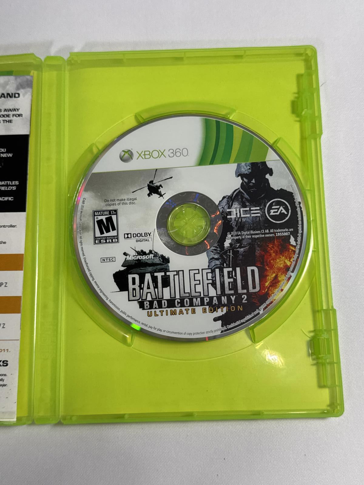 Battlefield Bad Company 2: Ultimate Edition for Xbox 360