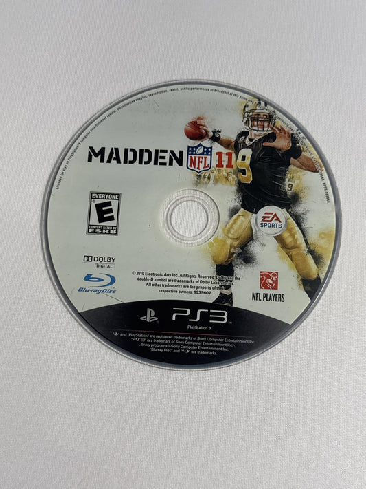 Madden NFL 11 for PS3 - Classic Sports Game