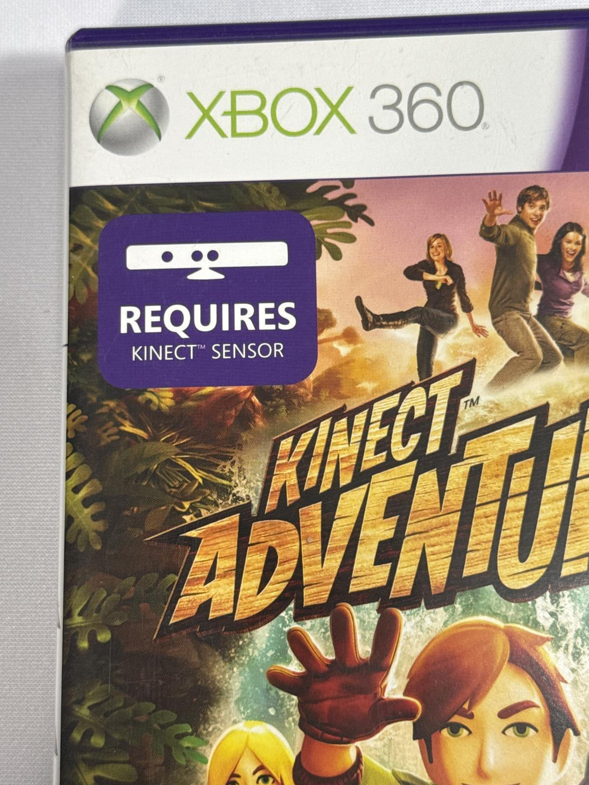 Kinect Adventures! for Xbox 360 - Ultimate Family Game