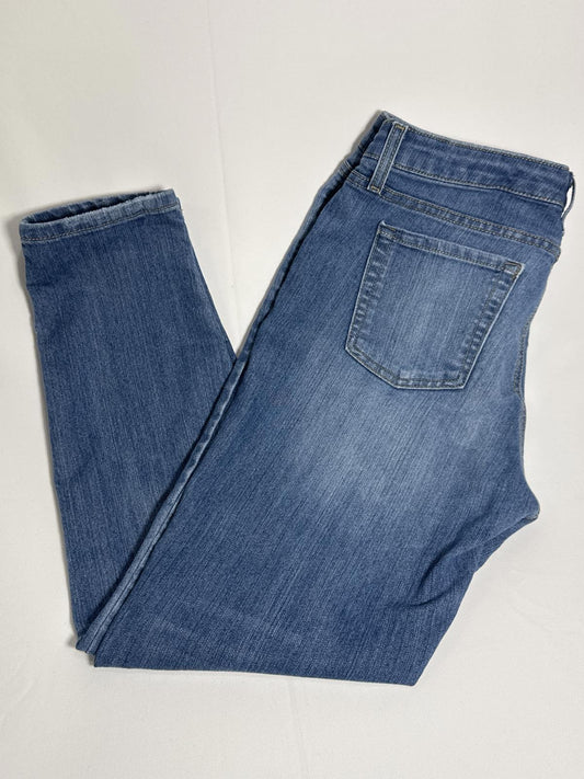 Jones New York Bleecker Skinny Ankle Jeans - Classic Stretch Size 12