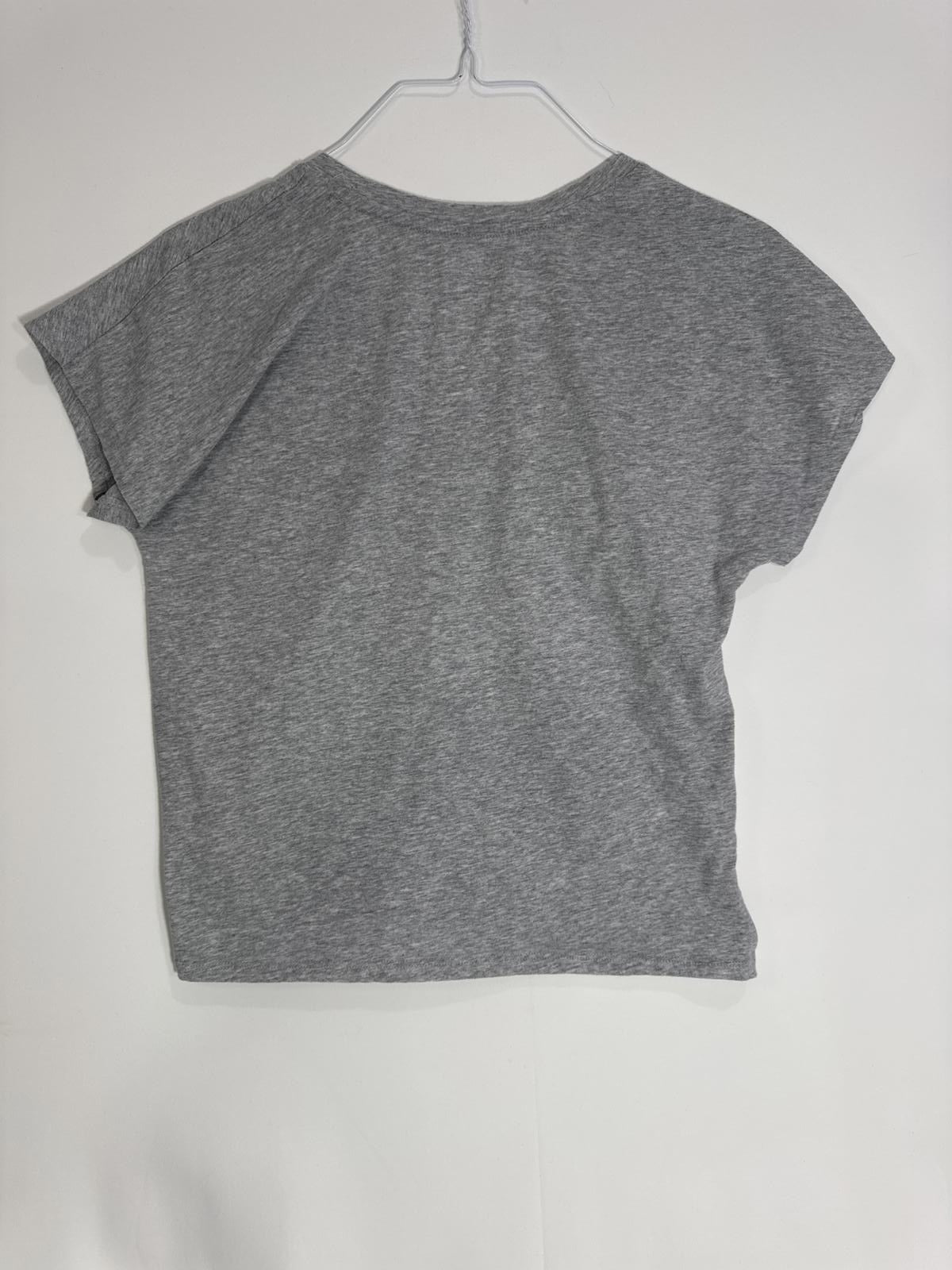 Disney Mickey Mouse Graphic V-Neck Tee - Women's Size S