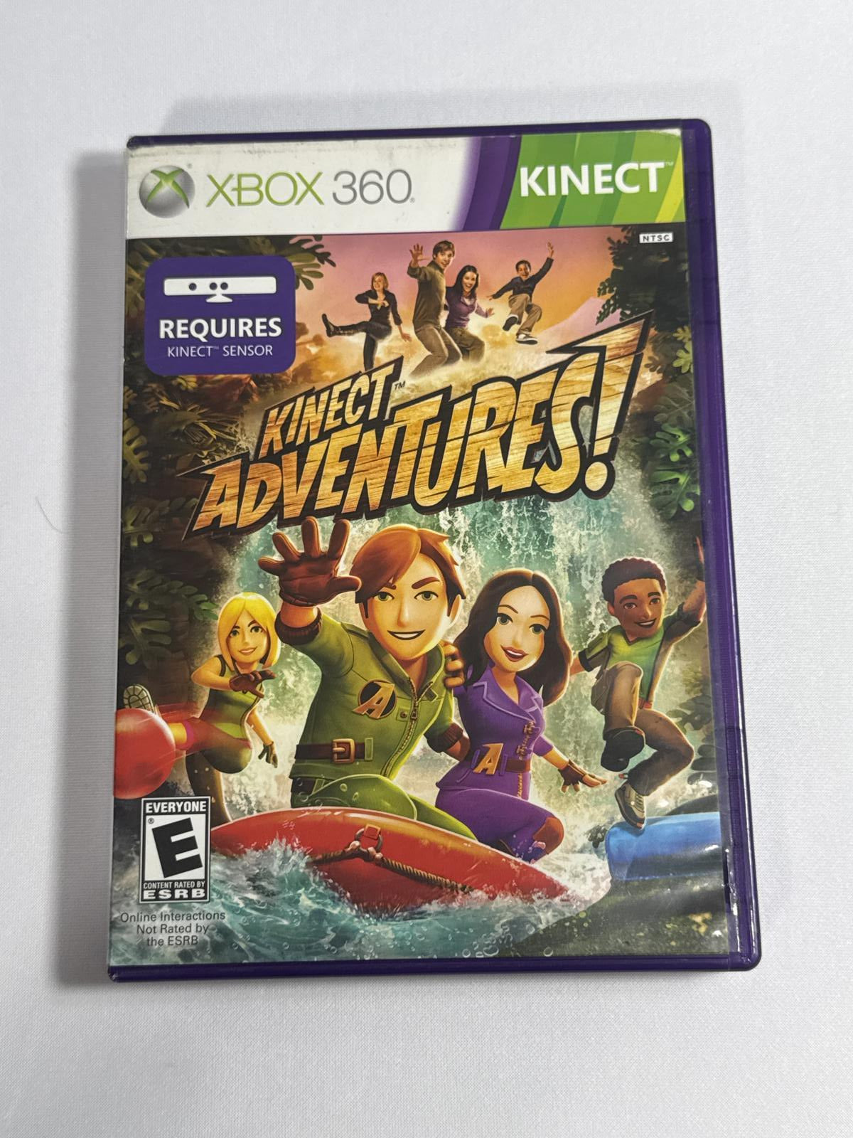 Kinect Adventures! for Xbox 360 - Family Fun