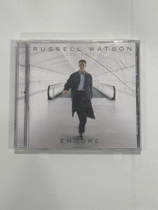 Russell Watson - Encore (The Voice) CD Album