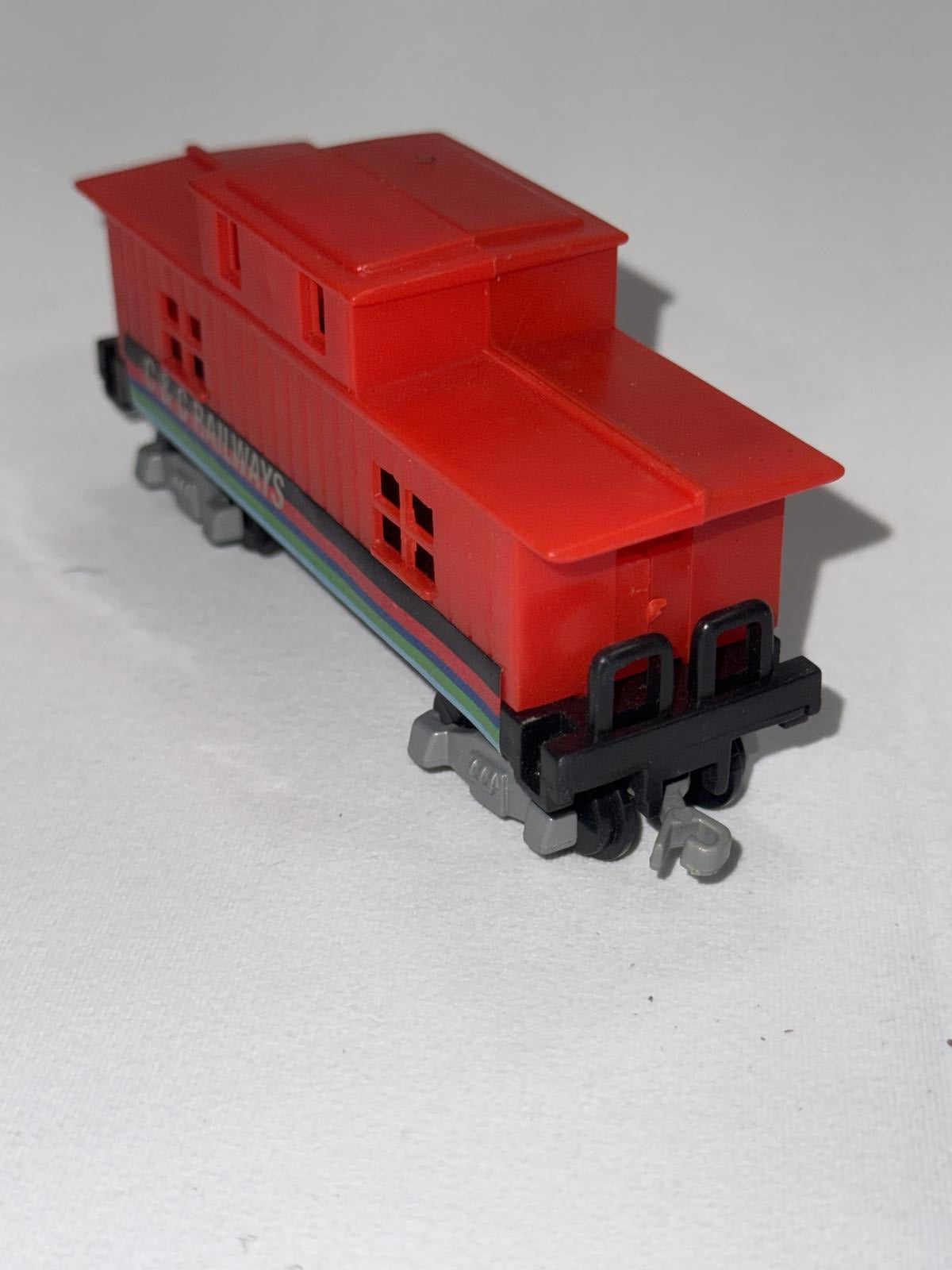 C & C Railways Miniature Caboose Toy