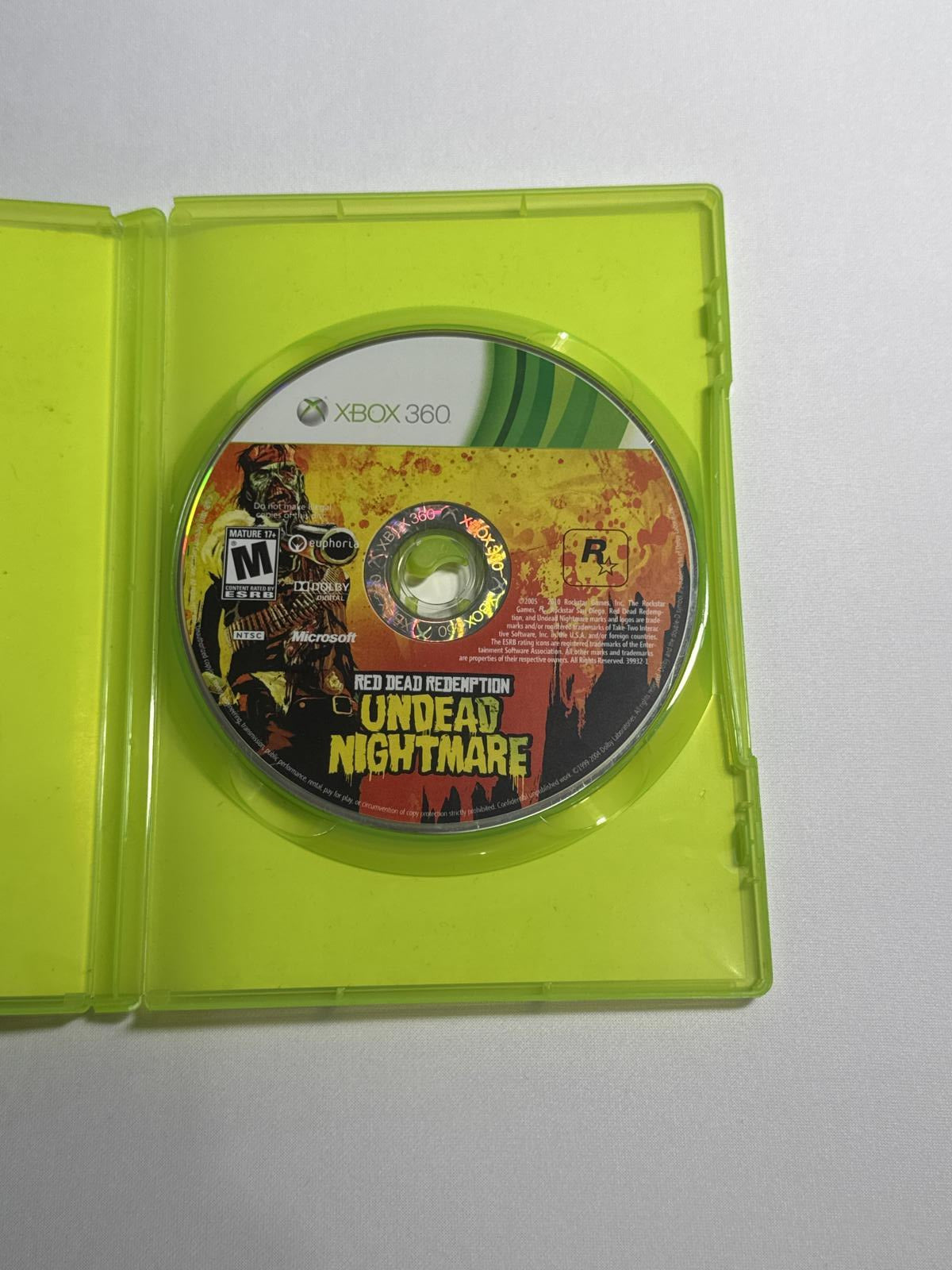 Red Dead Redemption: Undead Nightmare - Xbox 360