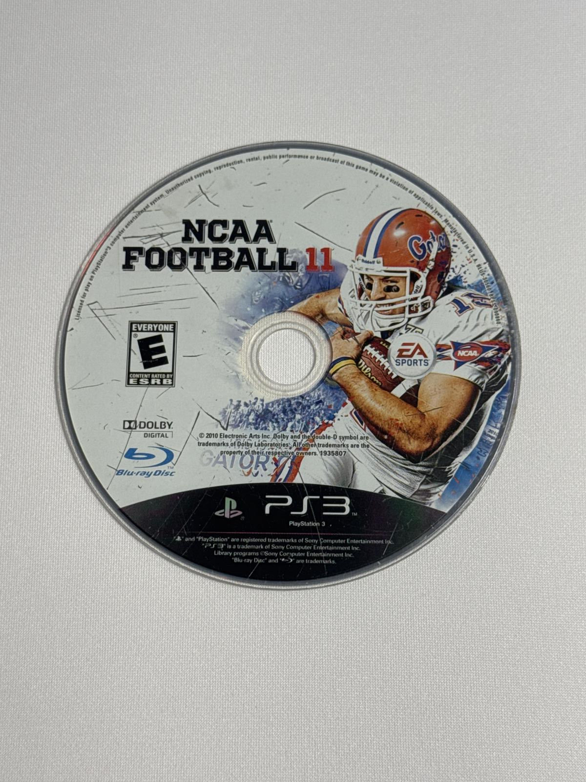 NCAA Football 11 for PS3 - Sports Gaming
