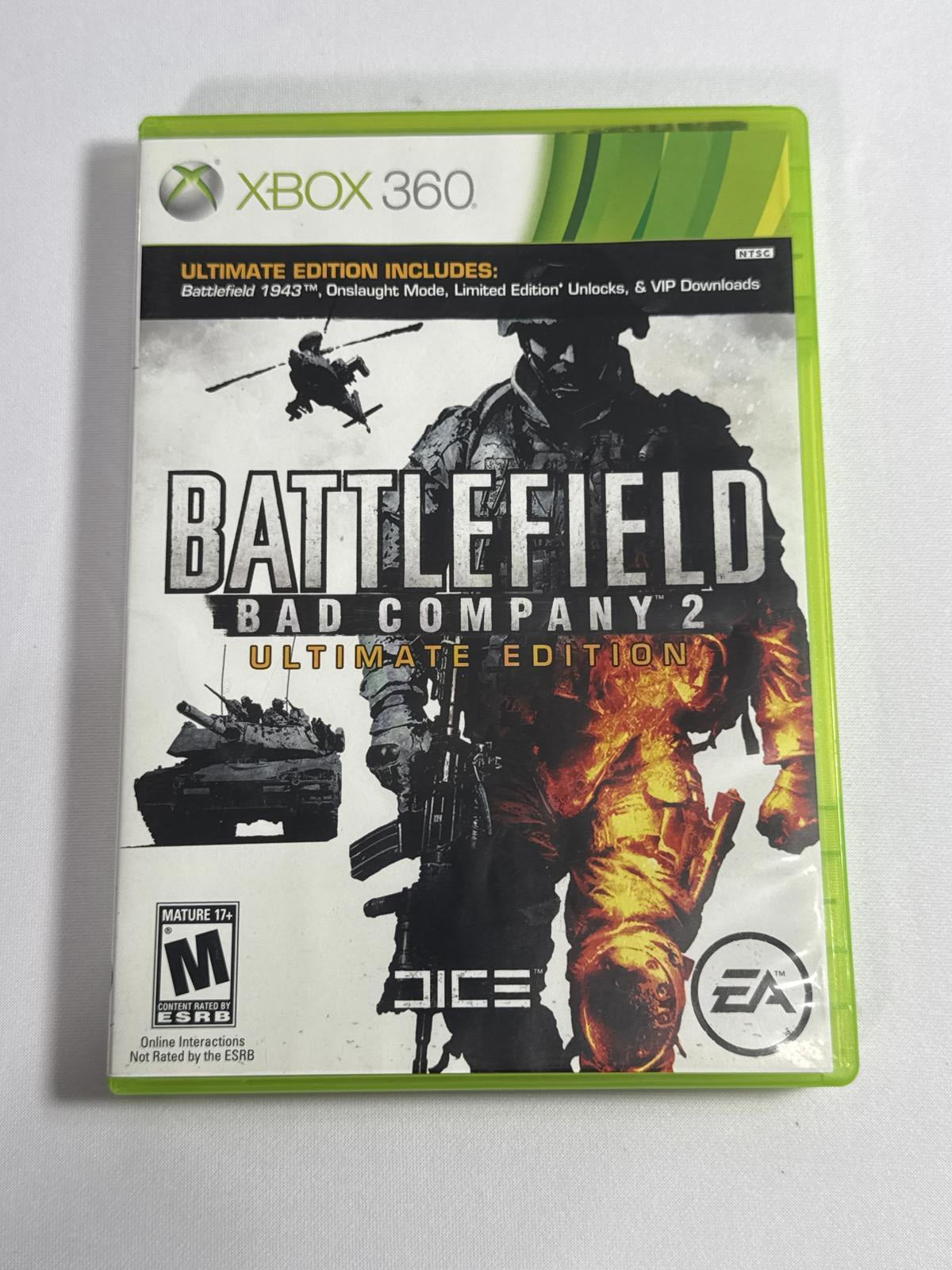 Battlefield Bad Company 2: Ultimate Edition for Xbox 360