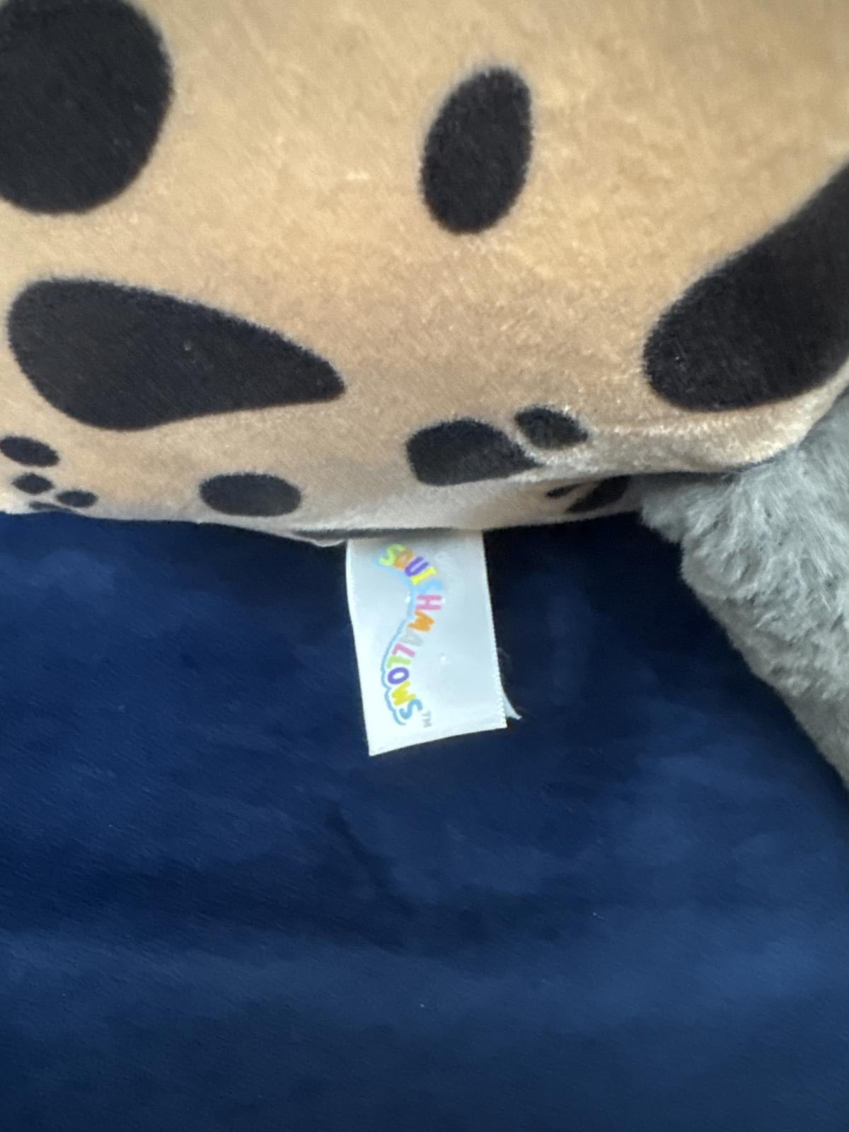 Squishmallows Official Kellytoy Plush KEI the Cheeta with Fuzzy Belly 11"