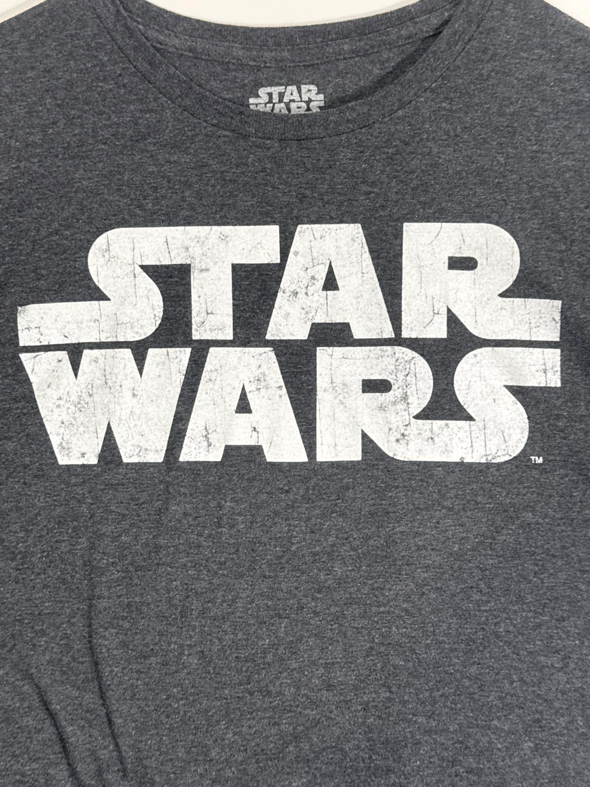 Star Wars Graphic Tee - XL Charcoal Gray