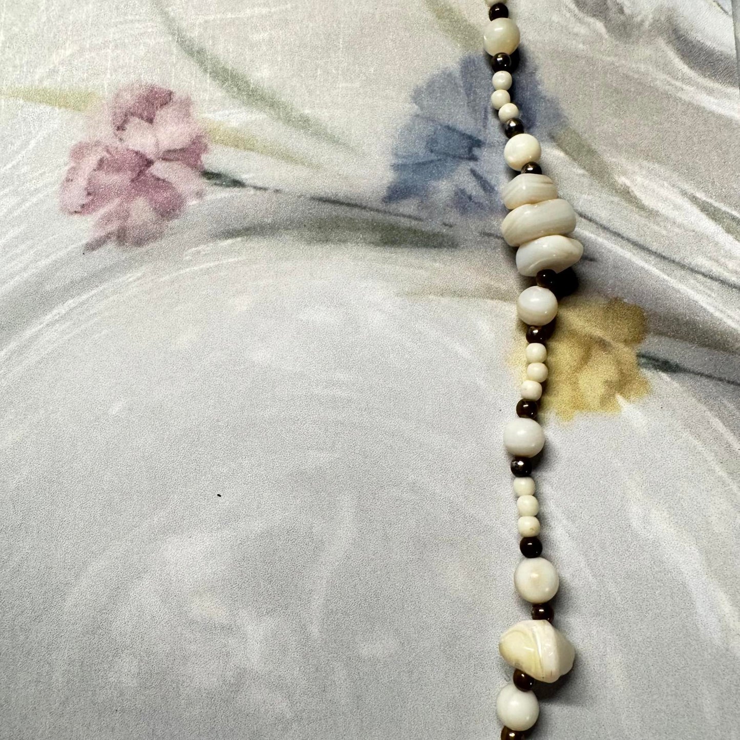 Chic Natural Stone Beaded Necklace