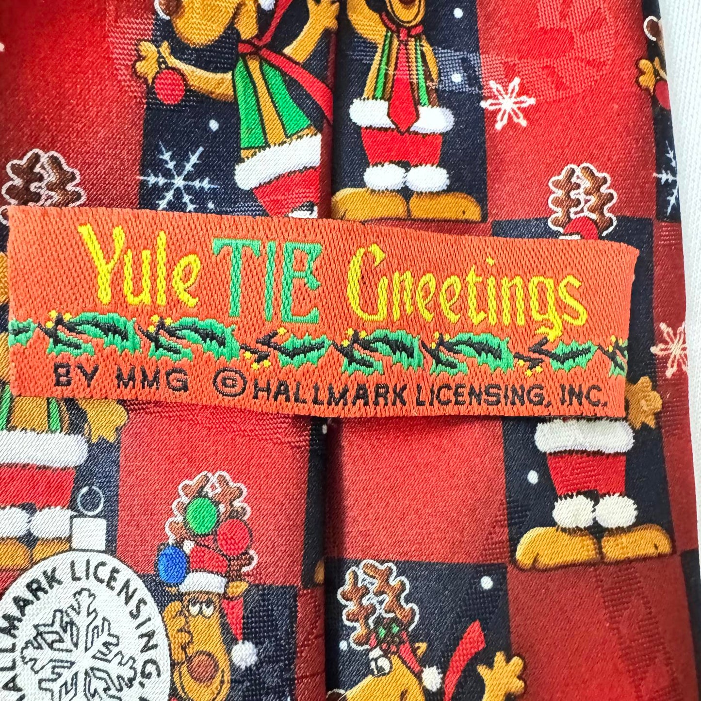 Yule TIE Greetings Holiday Tie by Hallmark