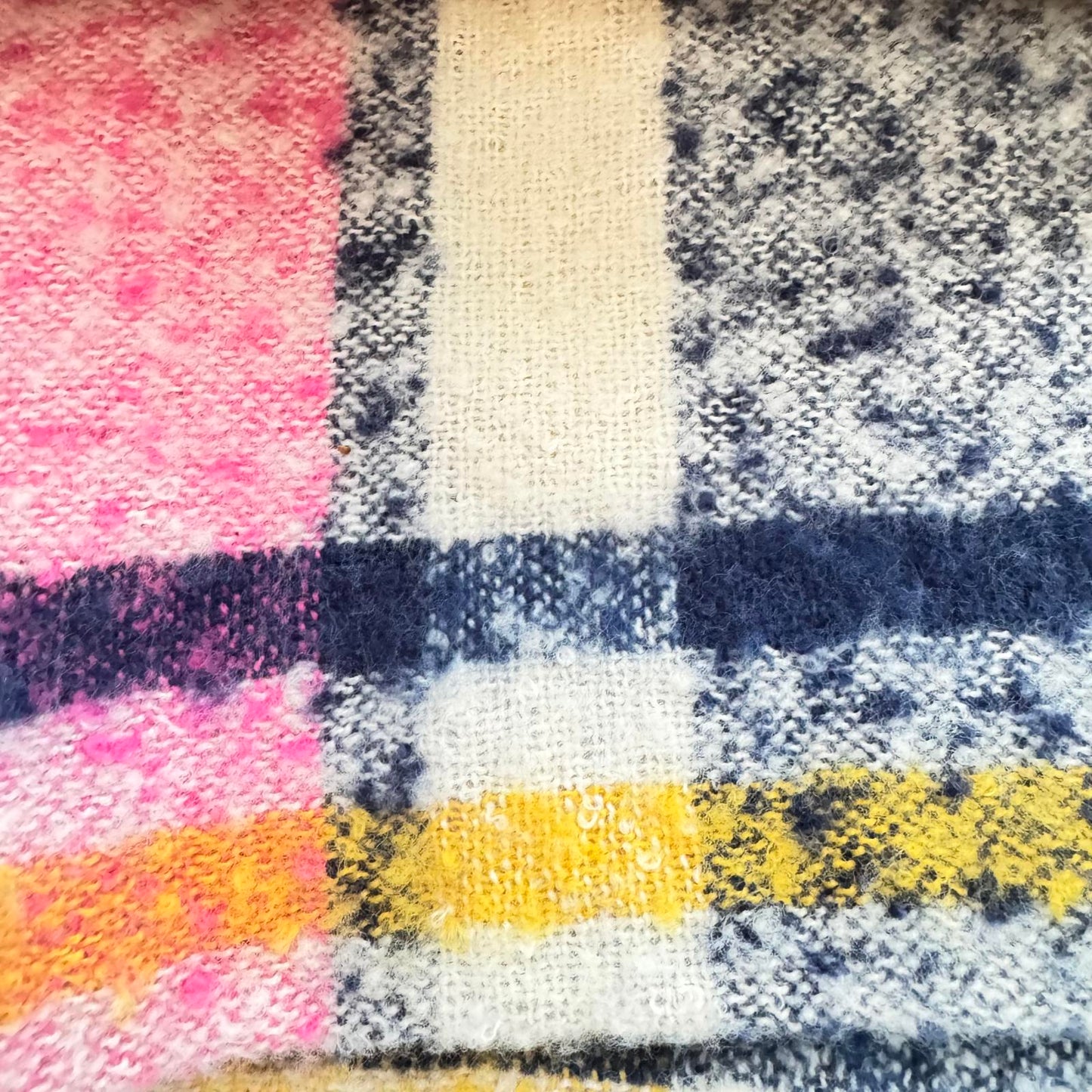 Juicy Couture Yellow Pink and Purple Beanie and Scarf Set Gift Set NWT