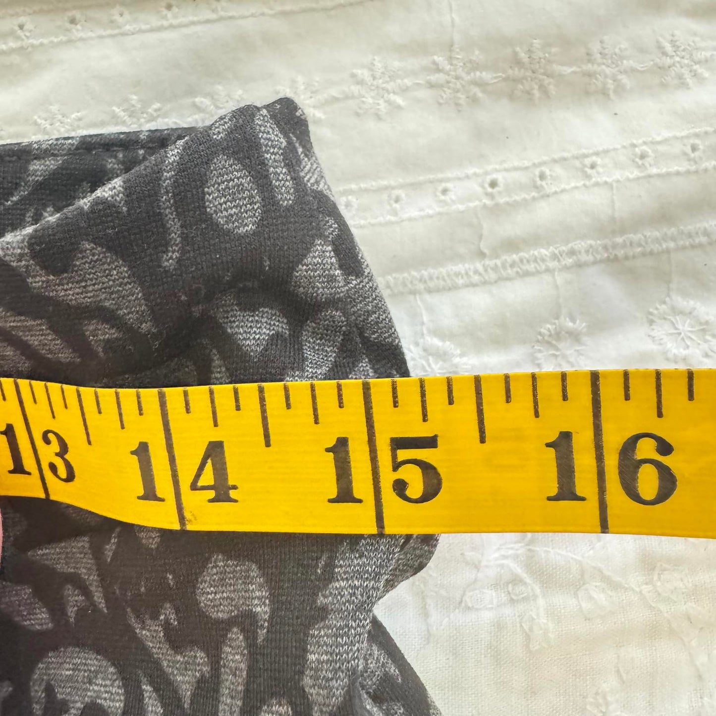 White House Black Market Black and Gray Leggings Size S