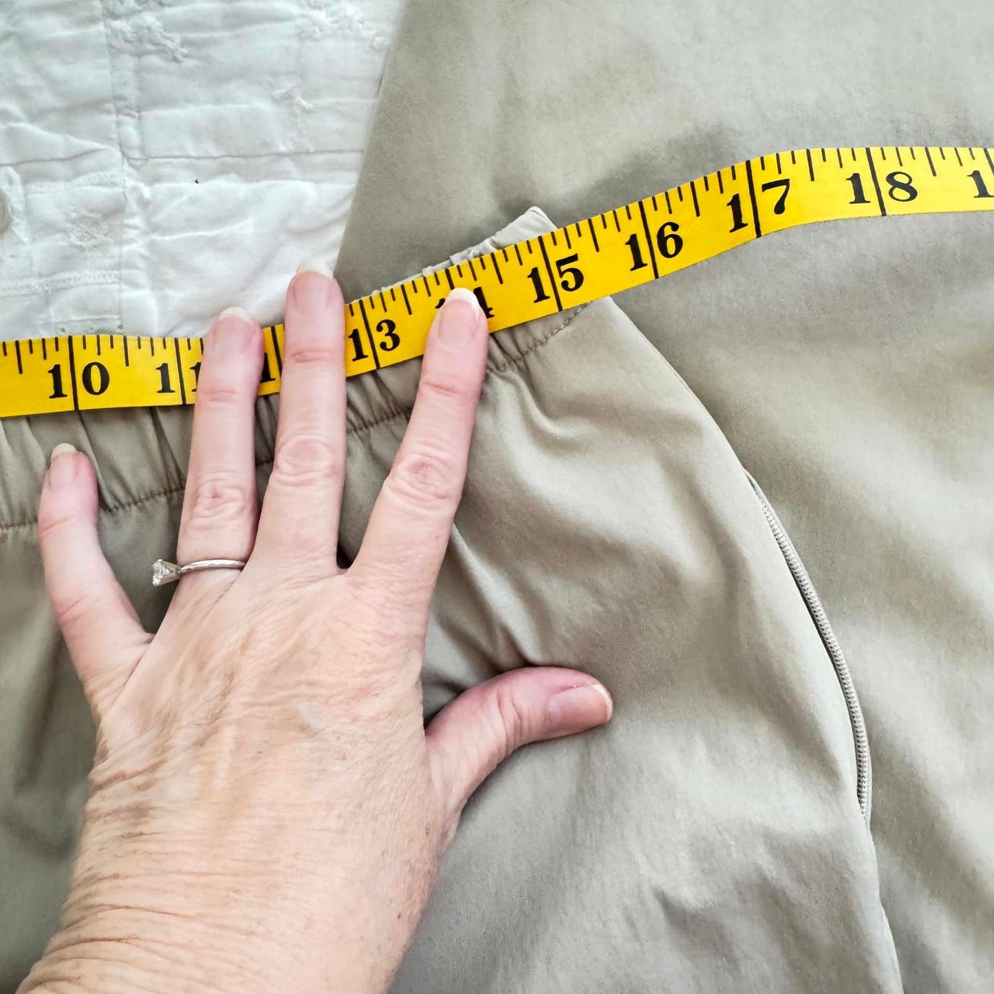 Magellan's Beige Travel Gear Jacket and Pants Set Size L