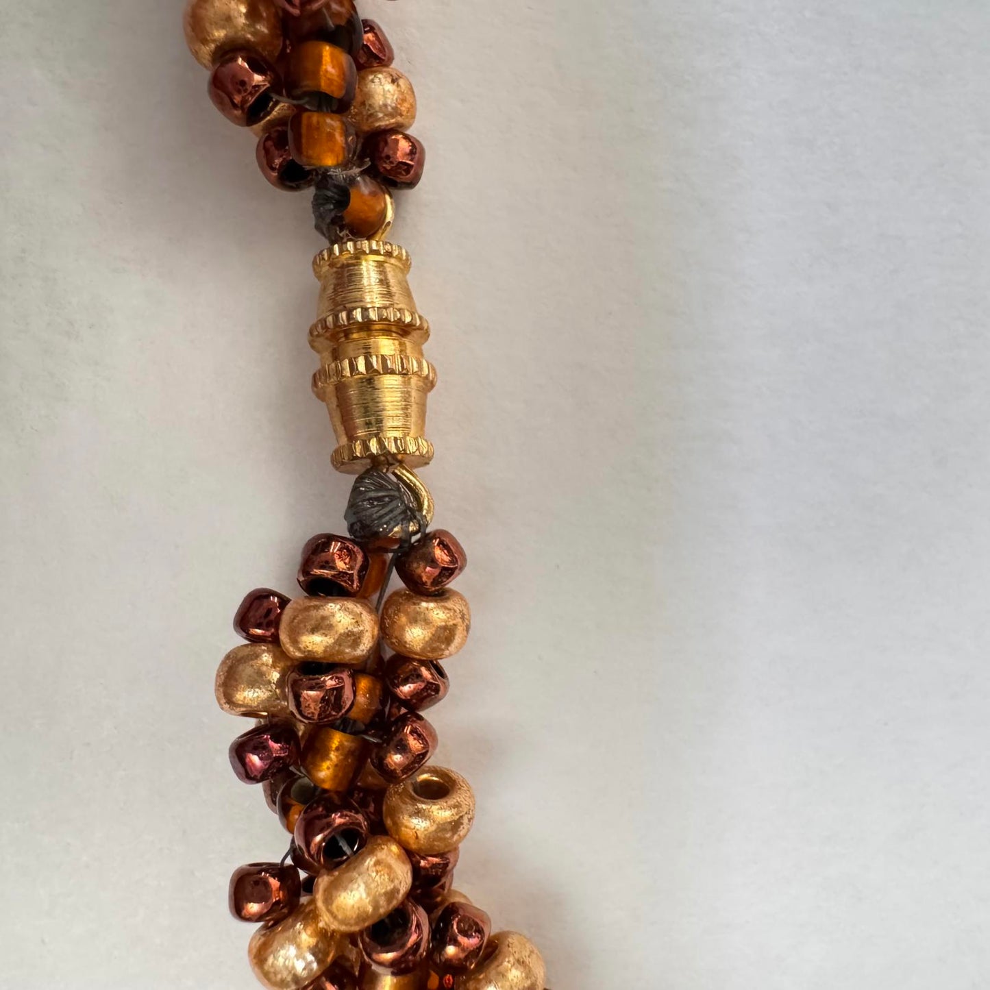 Handcrafted Vintage Beaded Necklace
