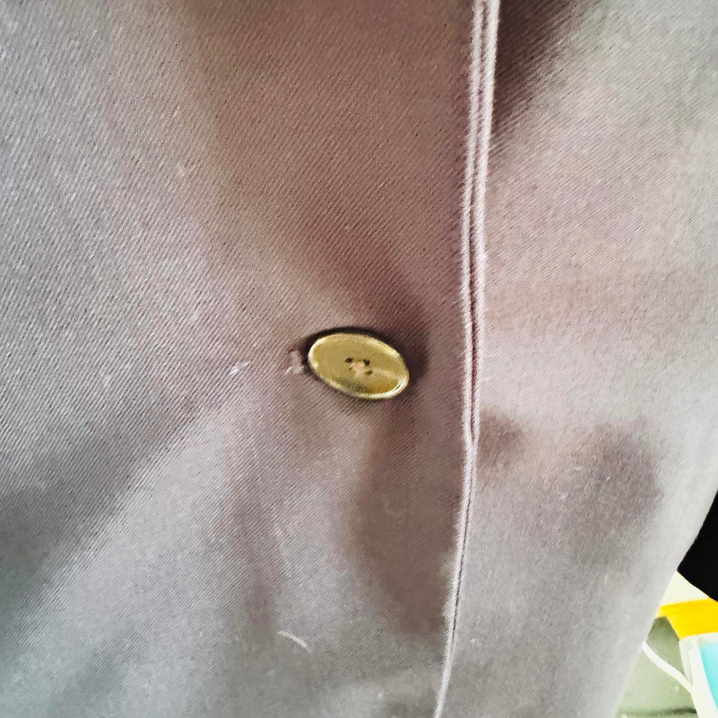 Banana Republic Blazer Women’s Navy Wool Size 12 Italy Fabbrica Alta Lined