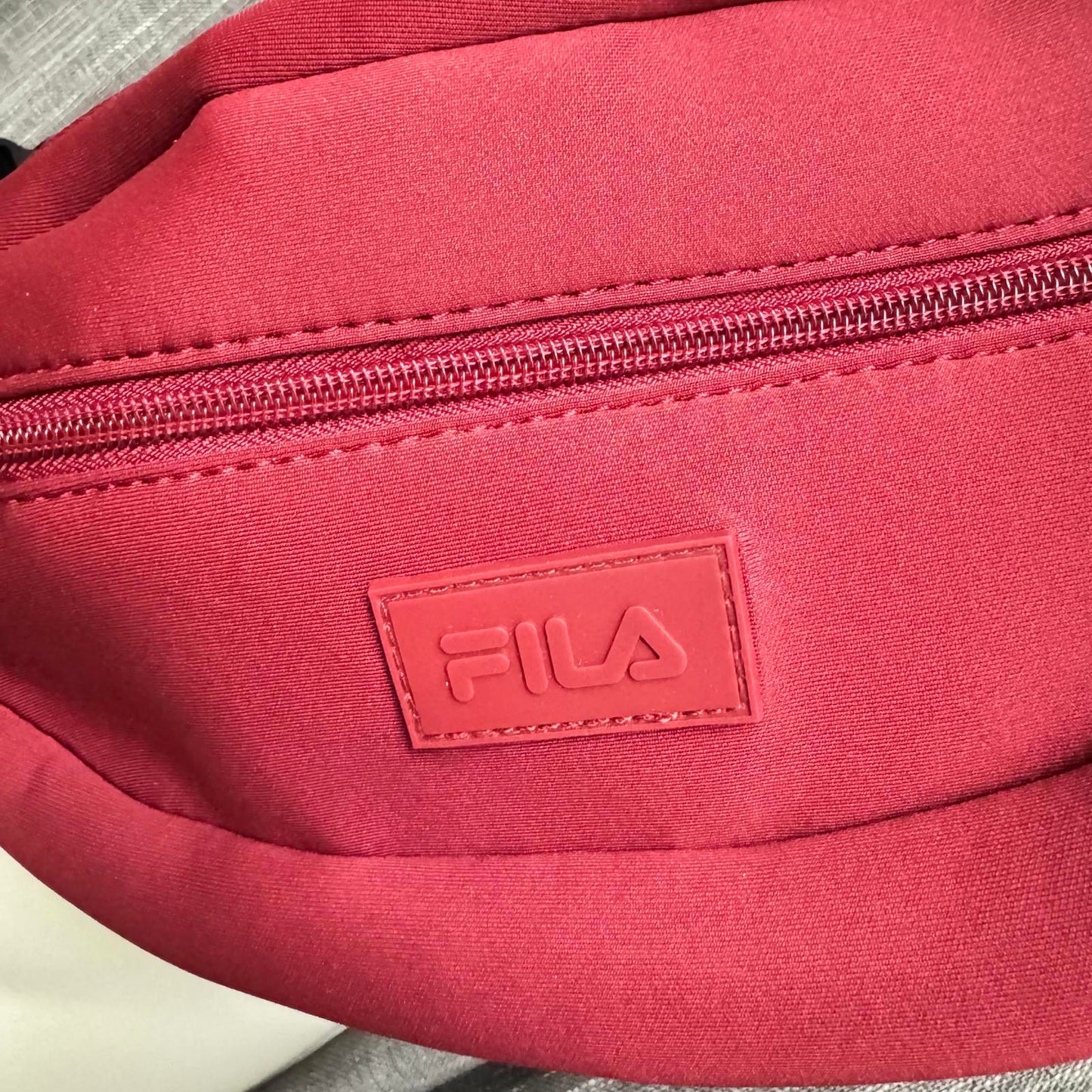 FILA Red Fanny Pack Cross Body Bag - Stylish and Functional NWOT