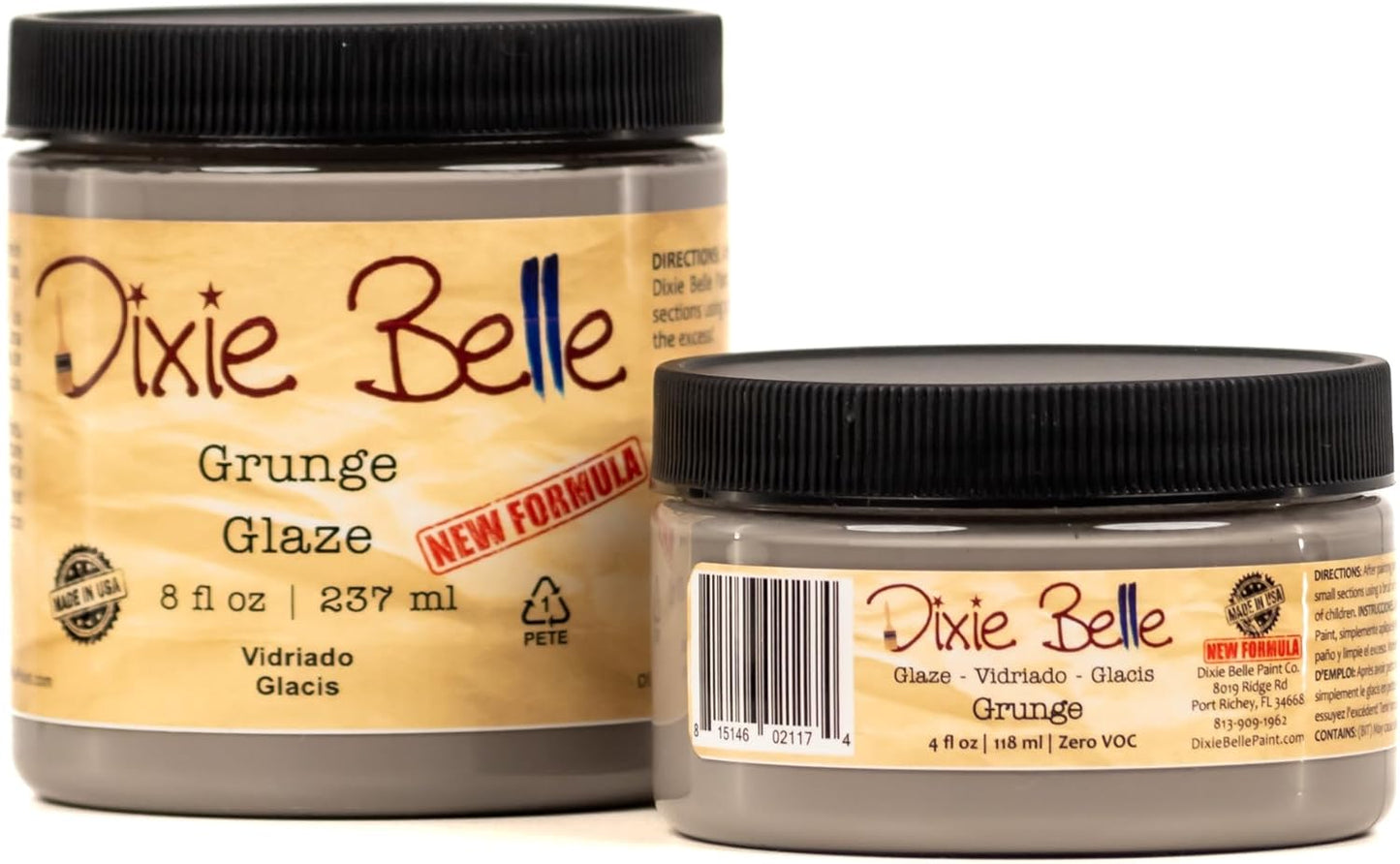 Dixie Belle Glaze – Grunge Gray