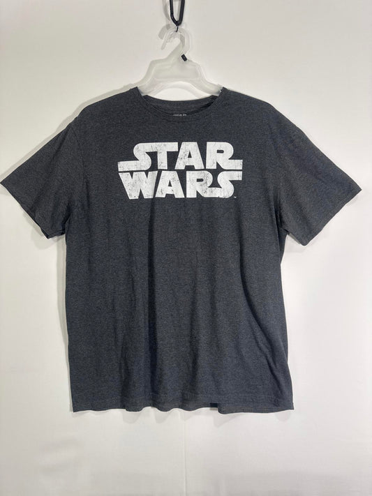 Star Wars Graphic Tee - XL Charcoal Gray