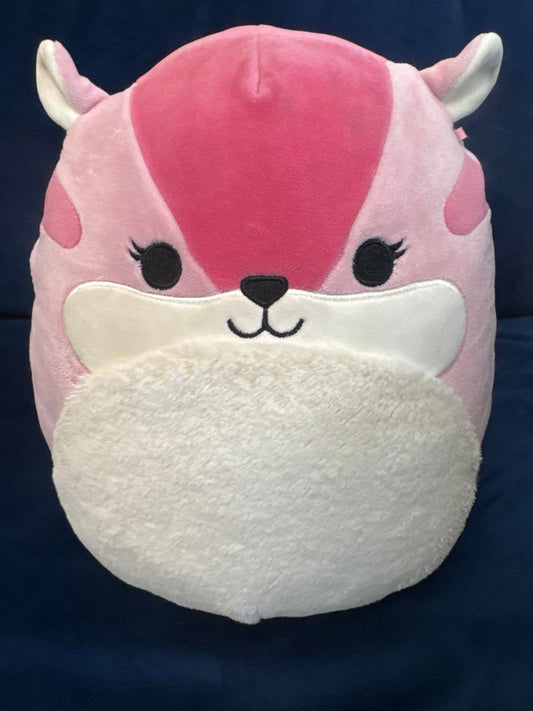 Squishmallows 11" Dianalee The Pink Chipmunk  Plush Toy