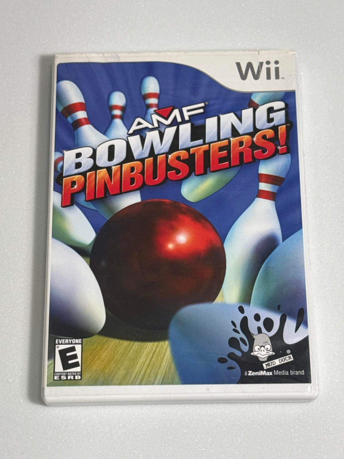 AMF Bowling Pinbusters! for Nintendo Wii