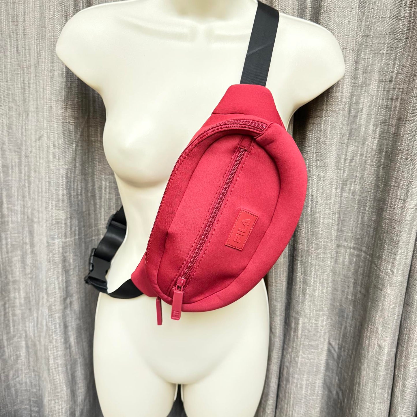 FILA Red Fanny Pack Cross Body Bag - Stylish and Functional NWOT