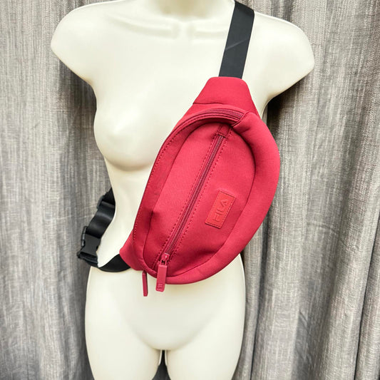 FILA Red Fanny Pack Cross Body Bag - Stylish and Functional NWOT