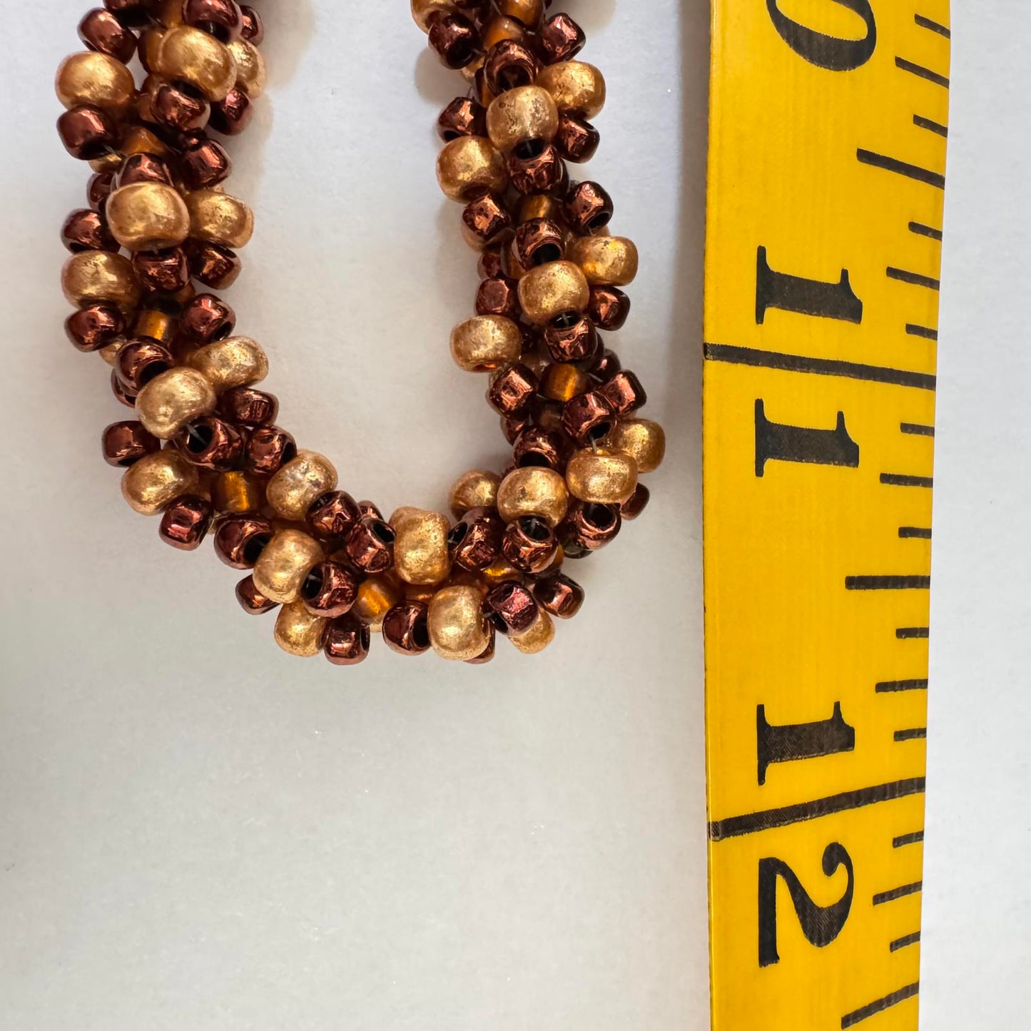 Handcrafted Vintage Beaded Necklace