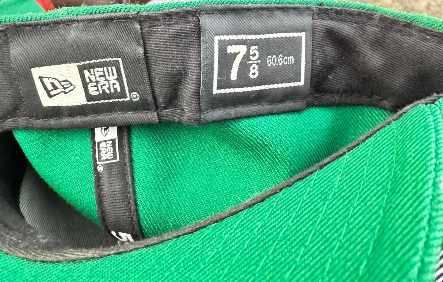 New Era 59Fifty Green Snapback Cap - Size 7 5/8 Chicago Cubs