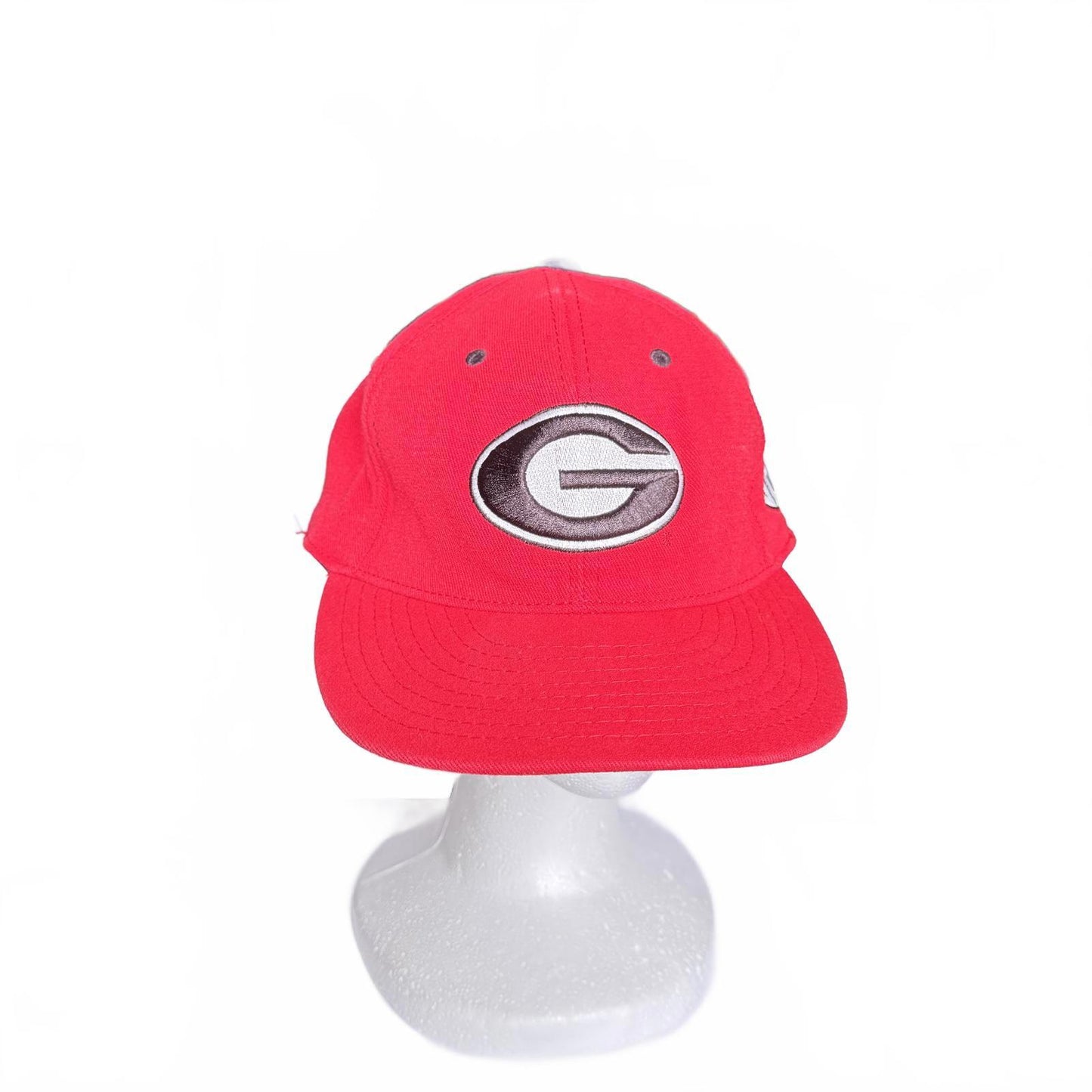 Georgia Bulldogs NCAA Red Cap – Embroidered UGA Logo – Adjustable Fan Hat