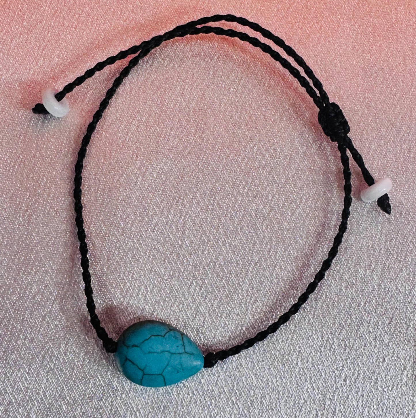 Stylish Turquoise Beaded Bracelet Set