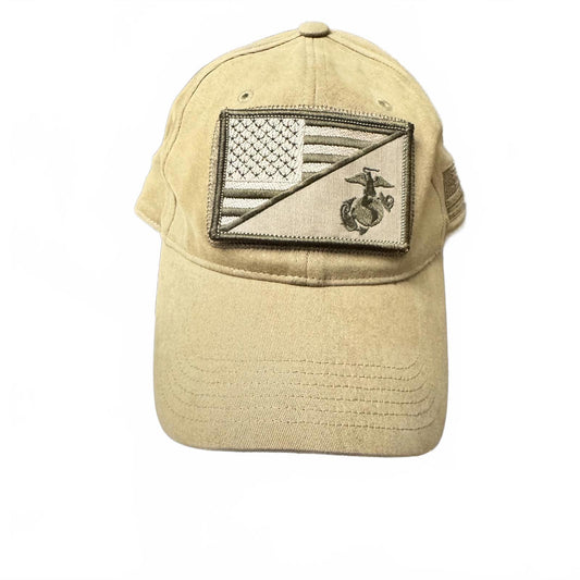 Under Armour Marine Corps Tactical Cap with Flag Patch Adjustable Back